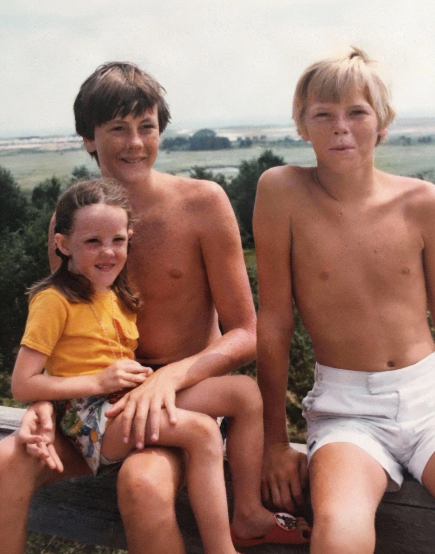 Lee, Dayton, and Andrew - Orleans, MA