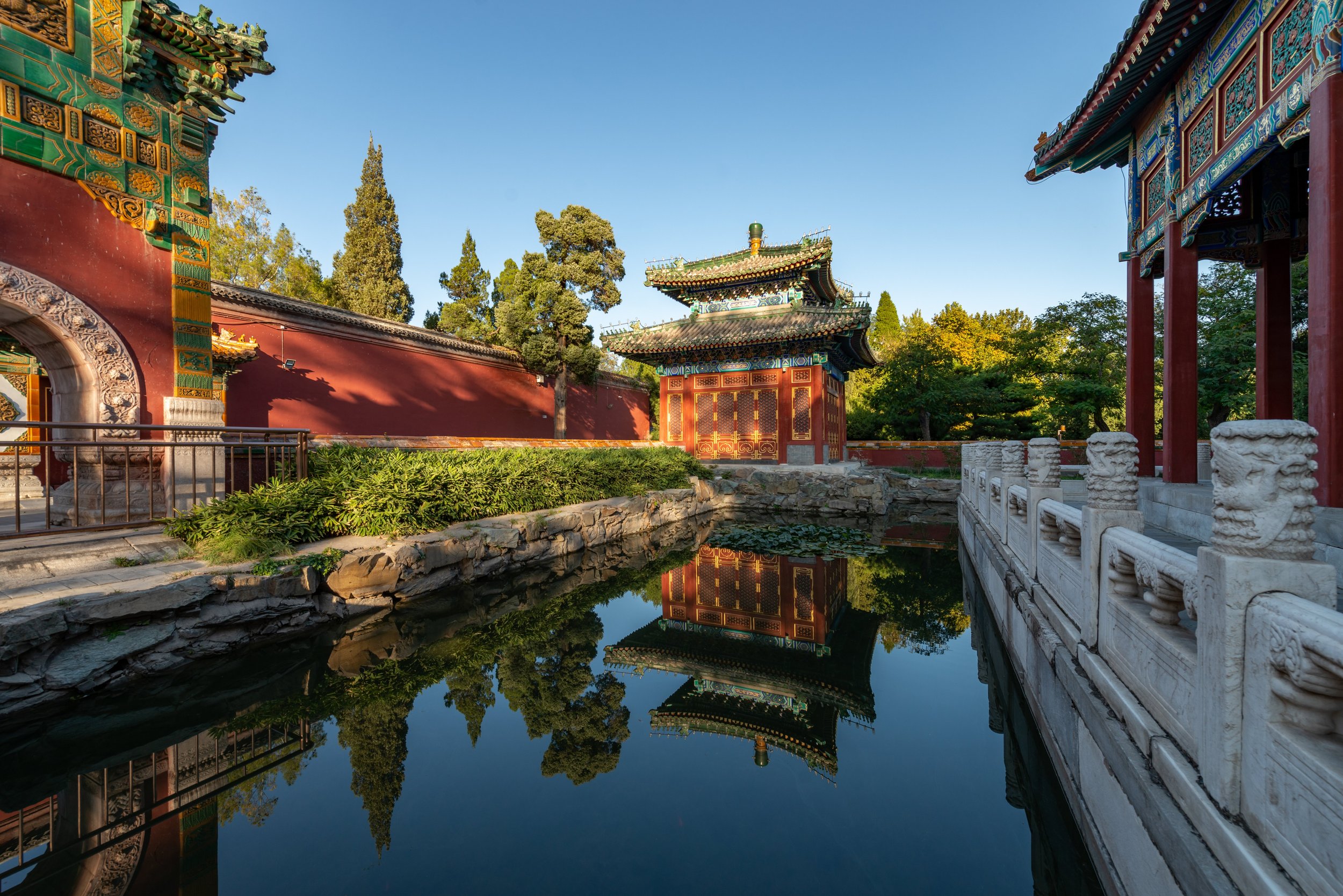 Classico tempio cinese di Yu Garden