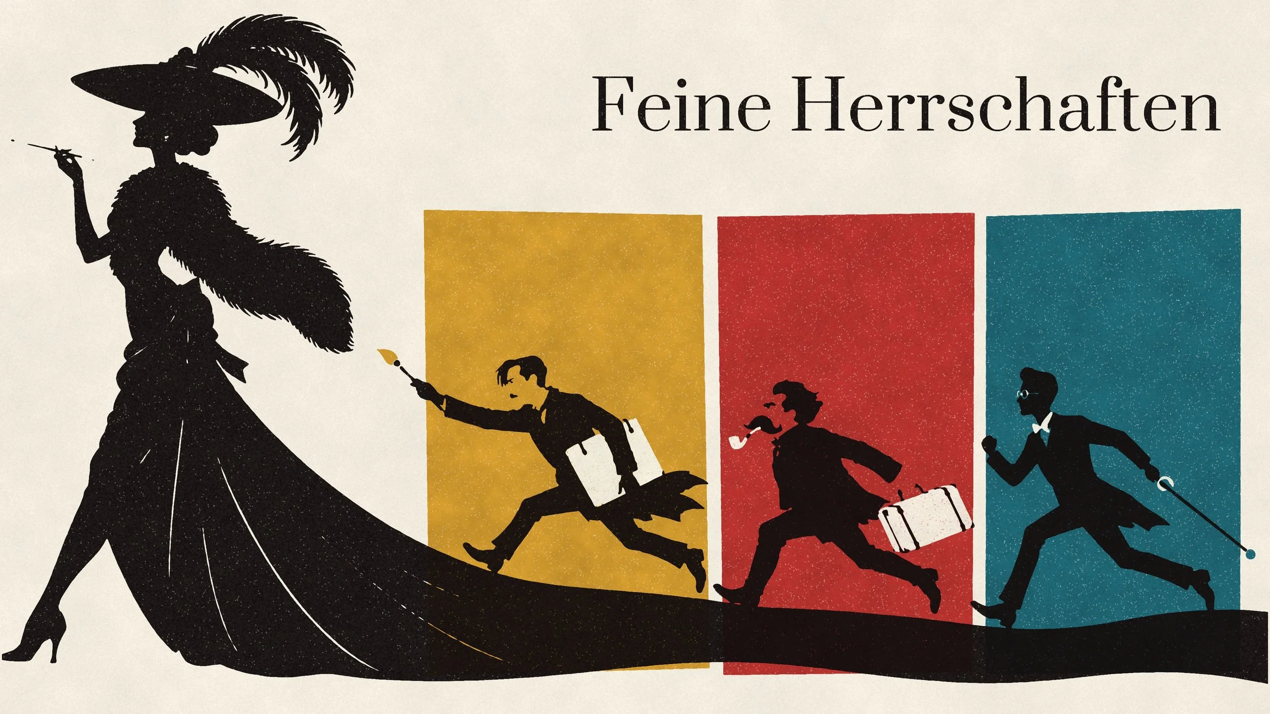 Feine Herrschaften - Cover