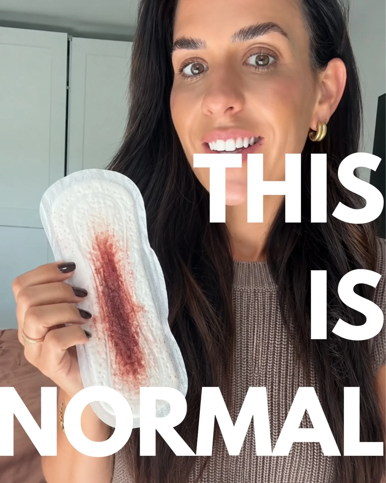 Periods are not gross. If they didn't exist, there'd be no you.

They're not shameful.
They're not sexual.

SHARE this post.

They're a normal biological process that half the population experiences for decades of their life.

Yet somehow, we've been