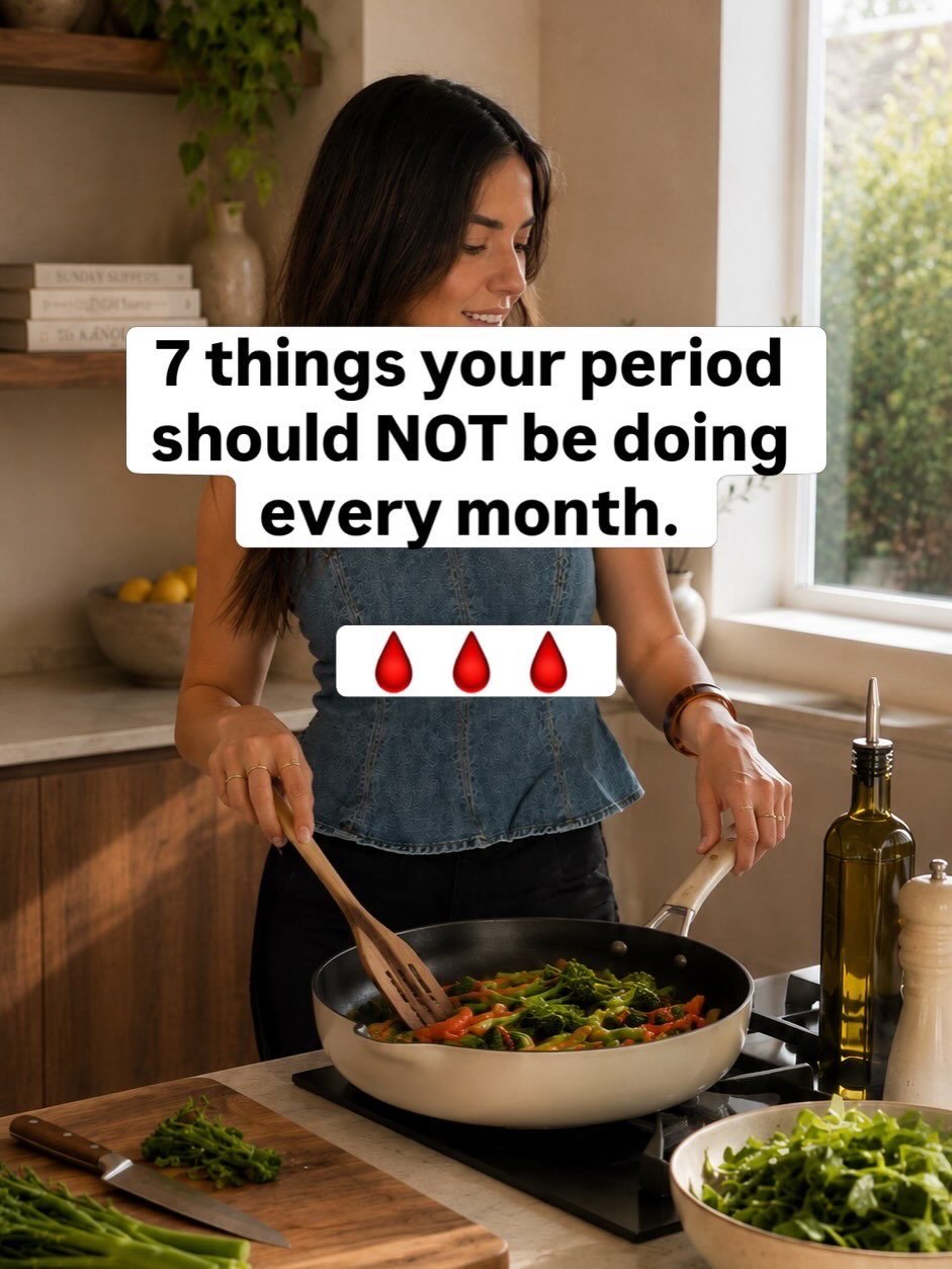 Your period doesn&rsquo;t need to be a monthly character-building exercise. 🩸

Flooding through your clothes, passing big clots, cancelling plans because of pain, spotting for days, barely bleeding at all, bleeding forever, or becoming a completely 