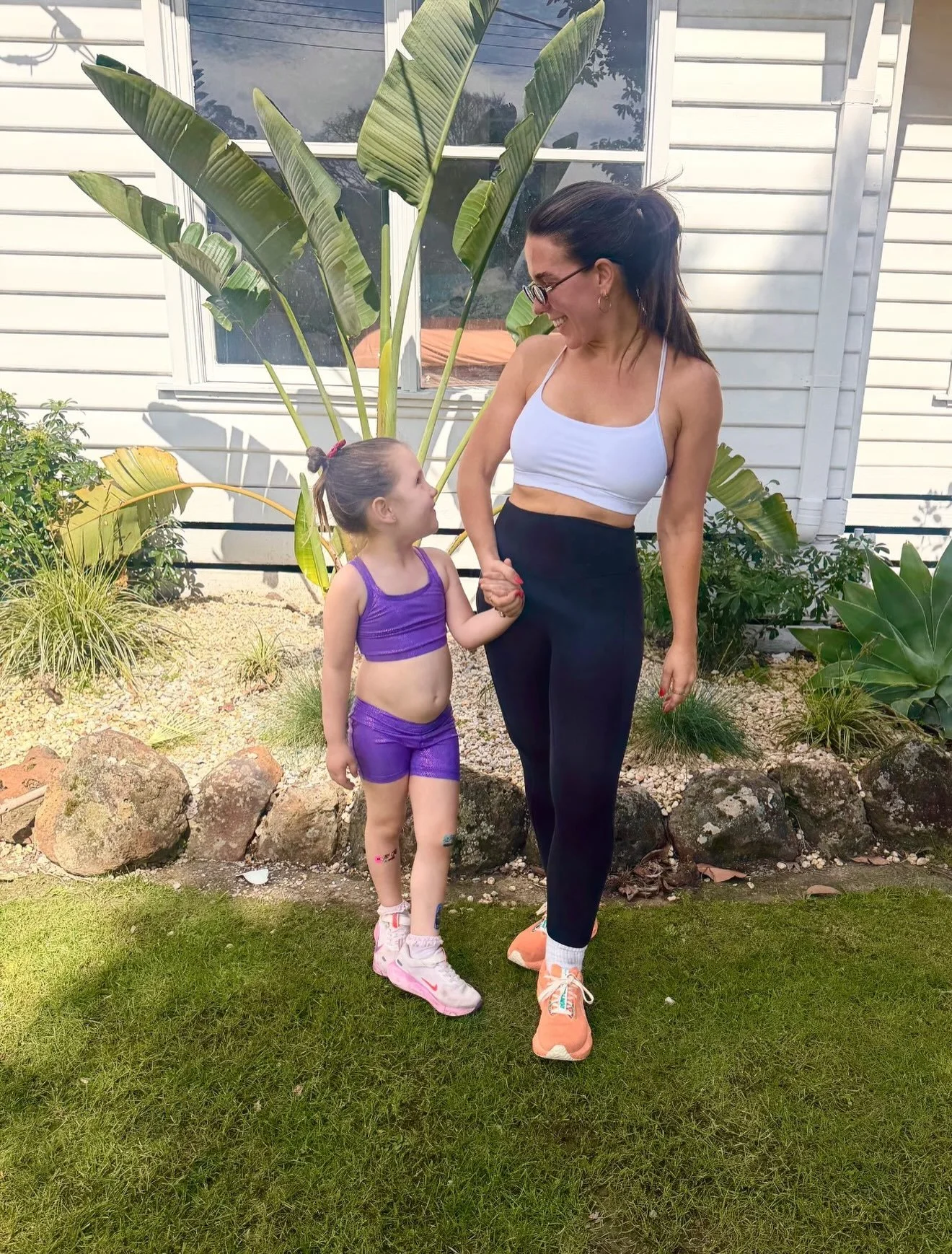 My 5 year old and I went on our first run today and my heart could explode 🥹😍 also the gymnastic fit just gets me🤣 

#motherhood #mumlife