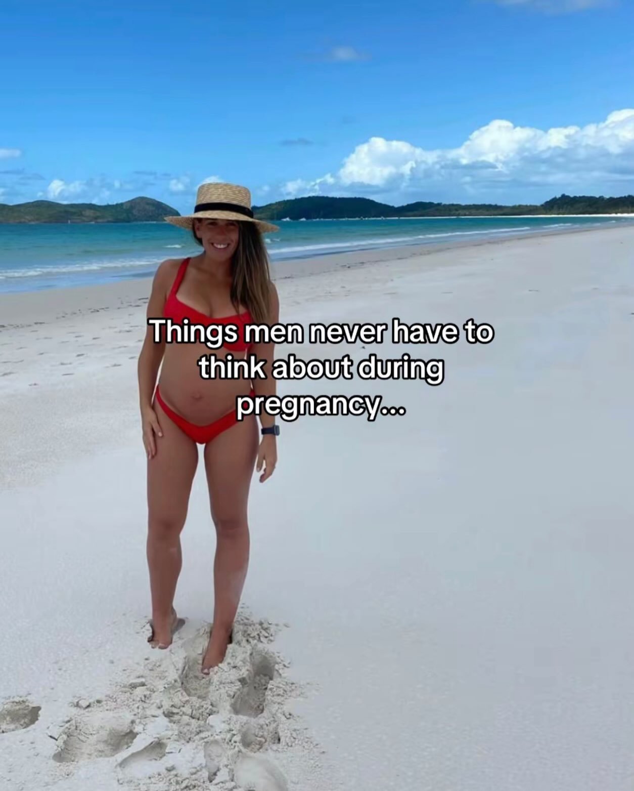 The daily struggle is real, pregnancy is a sacrifice ... but men breeze on by. It's not about hating on men, but having them TRY to understand what we go through. 

Men get to have sex without wondering whether it just changed the next 9 months of th