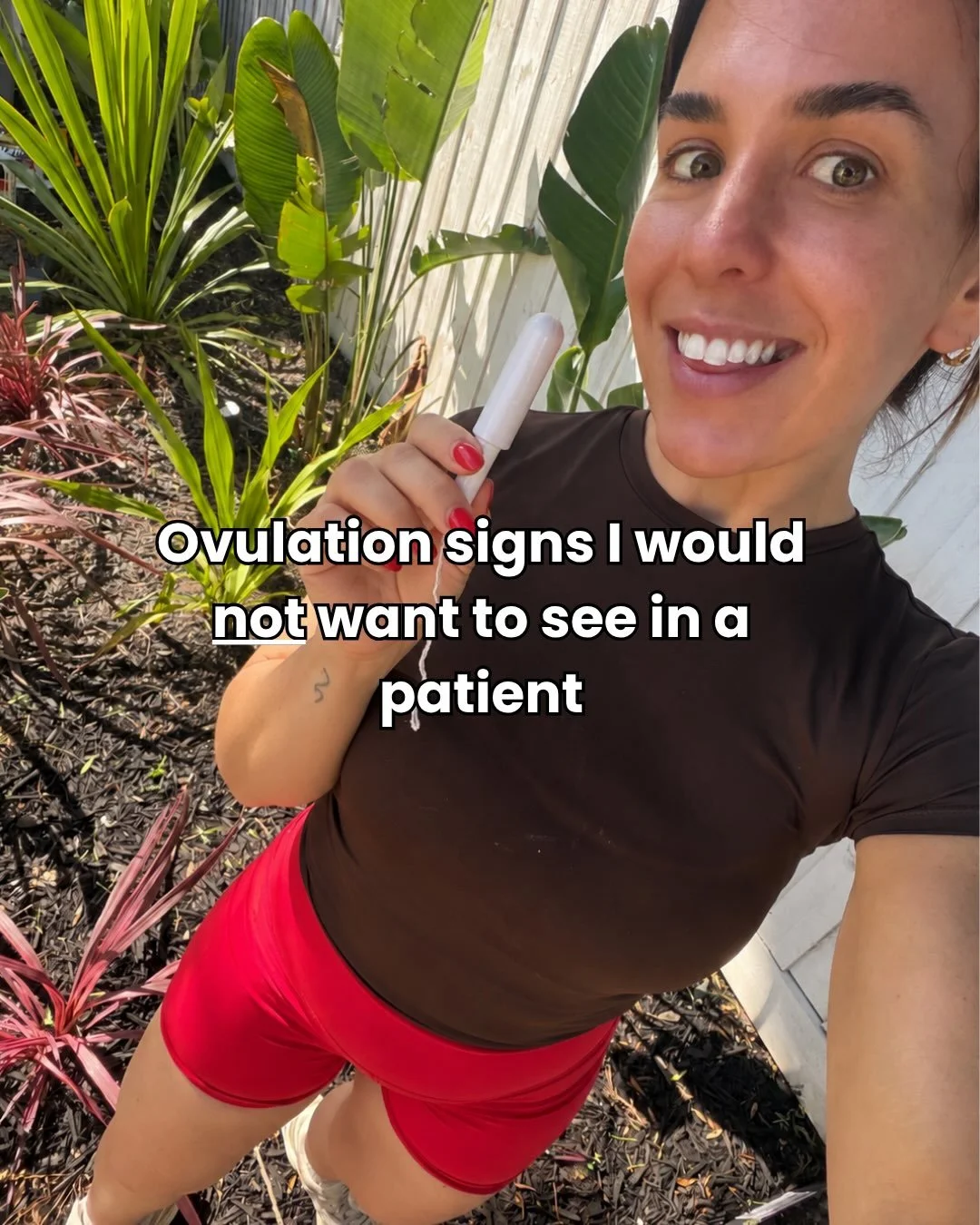 Ovulation shouldn&rsquo;t feel like your body is sending out a distress signal every month.

Yes, ovulation can come with noticeable changes. Cervical mucus, a brief twinge on one side, a positive LH test, even a small amount of spotting can all occu