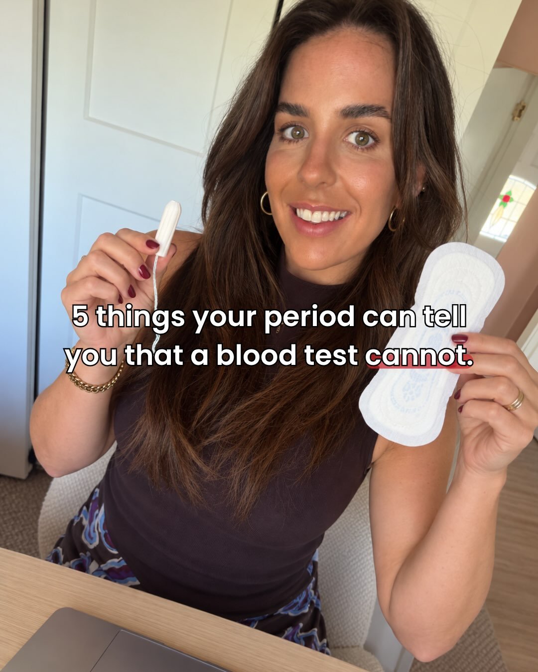 Your bloods came back "normal" but...

Your periods are debilitating.
Your cycles are all over the place.
You're spotting between bleeds.
And the week before your period feels like you're living in someone else's body.

Here's what we need 