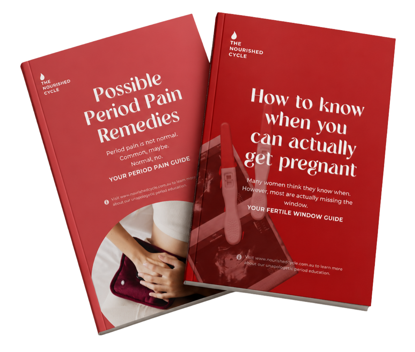 period pain books get pregnant ebook