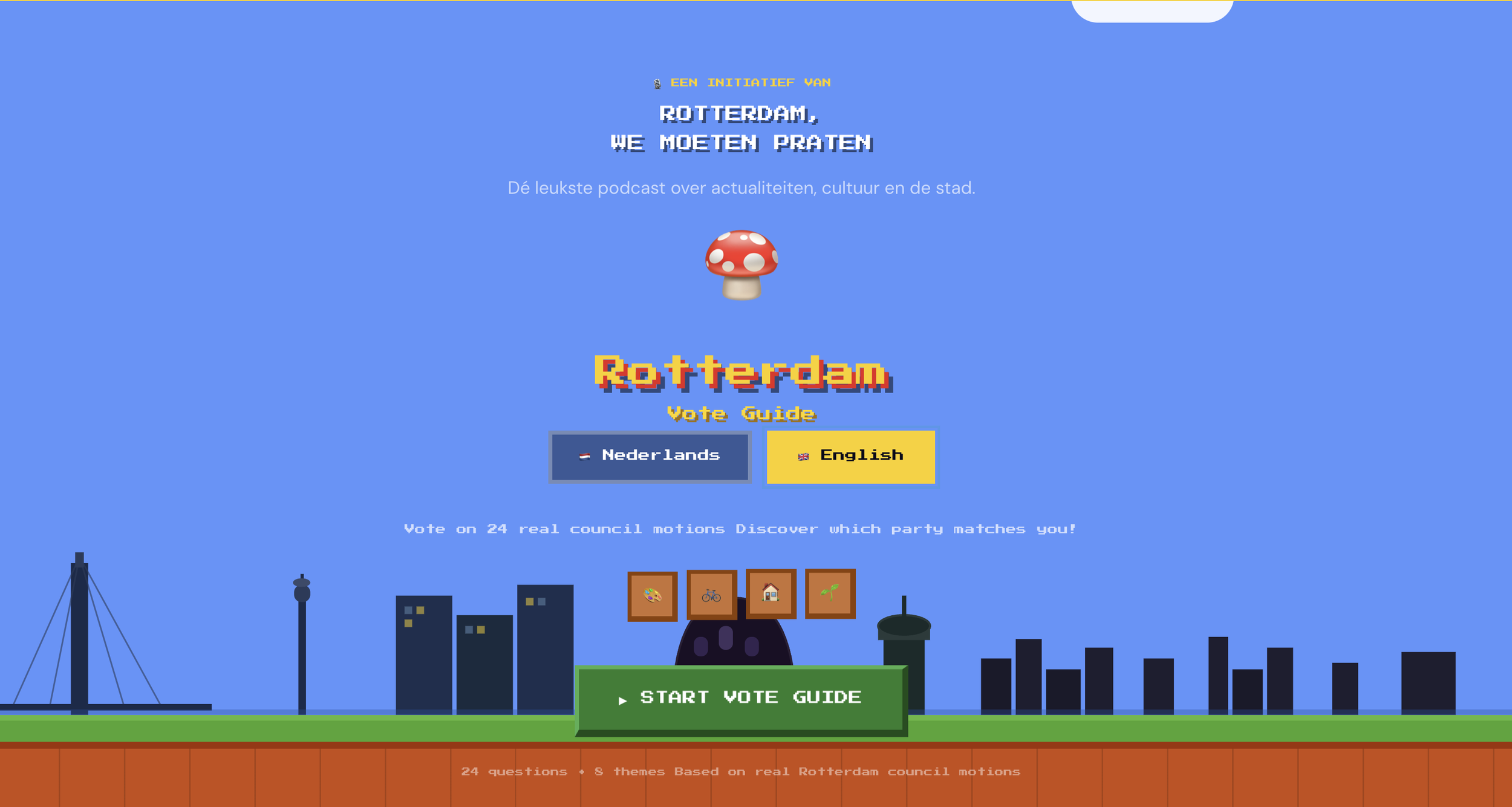Supermario Votingtool