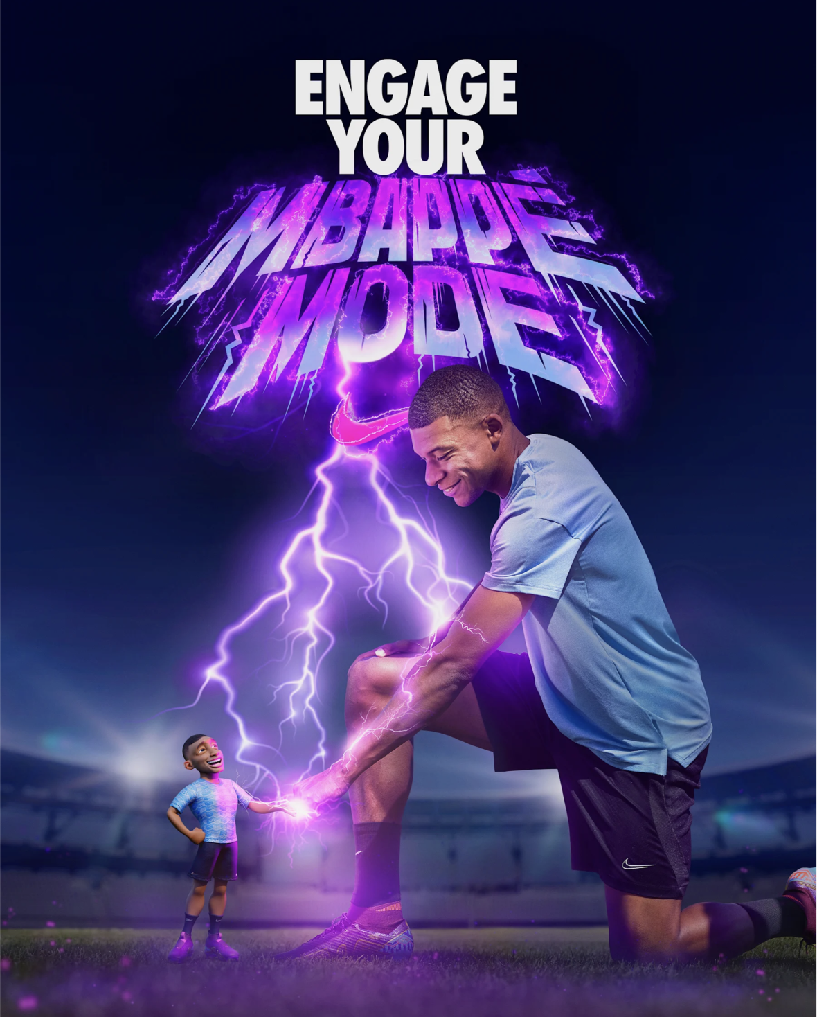 Nike - Little Mbappe Wieden+Kennedy