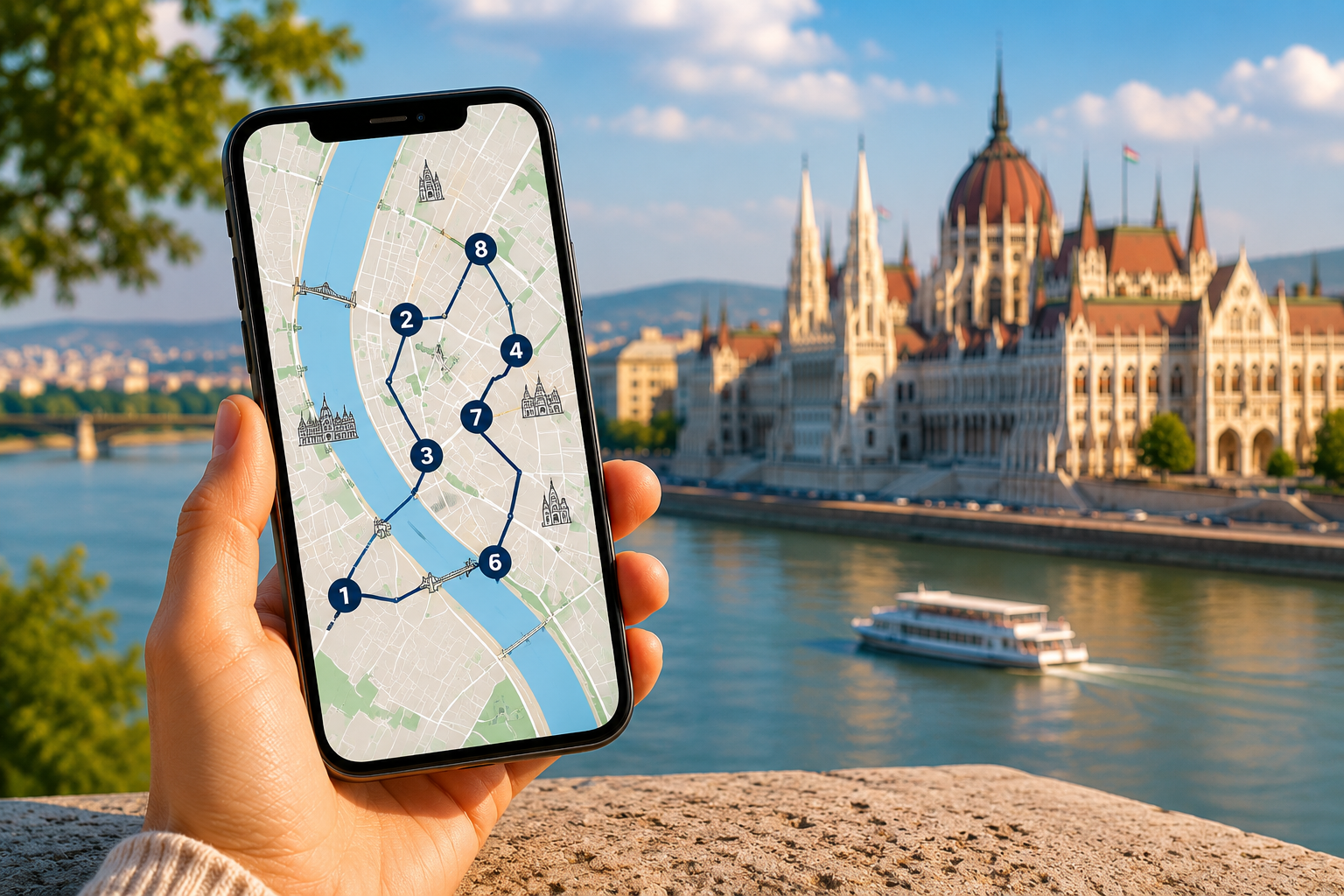 Self-Guided Budapest Highlights Tour