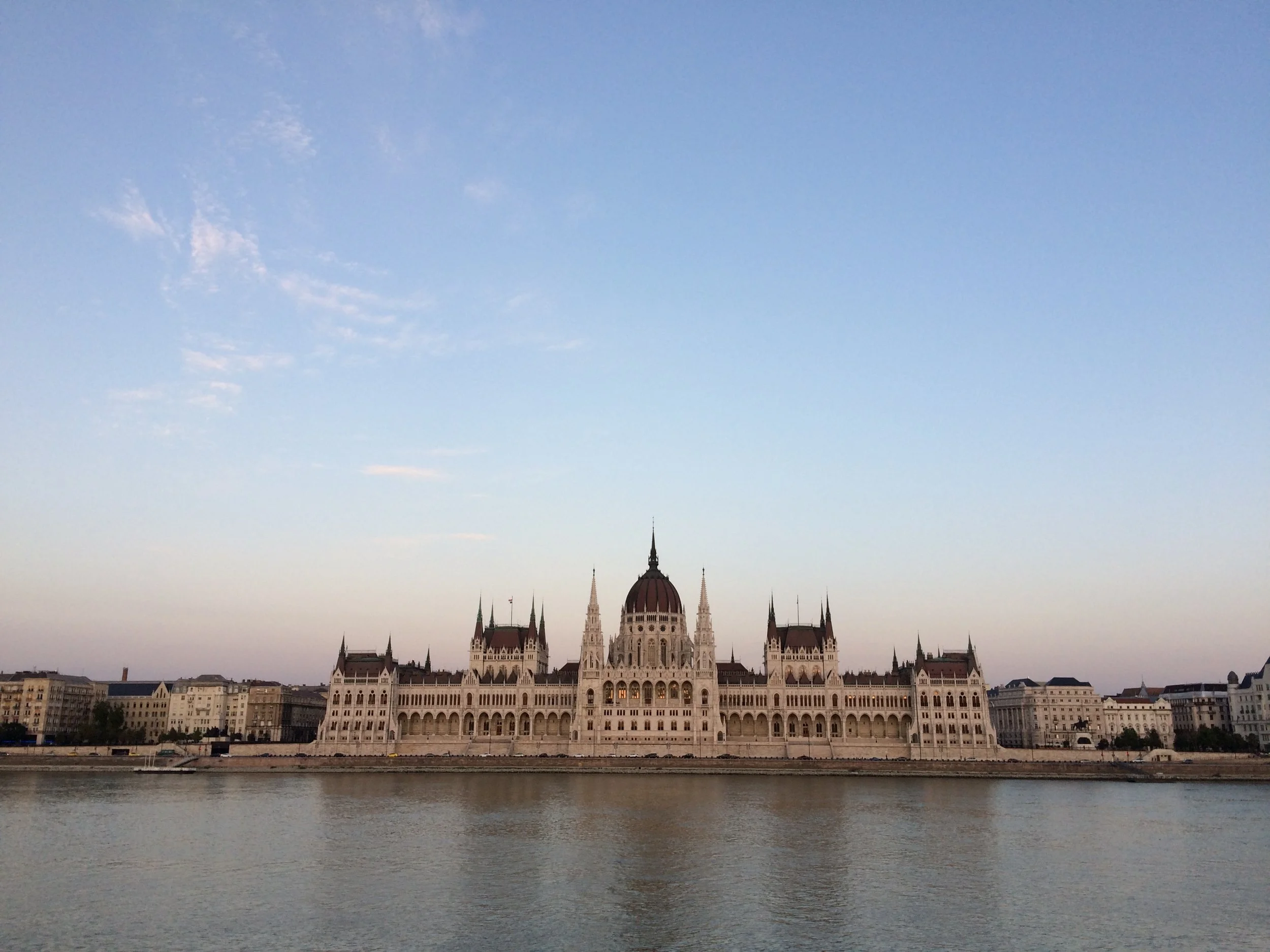 Hungarian Parliament Building in Budapest, Hungary