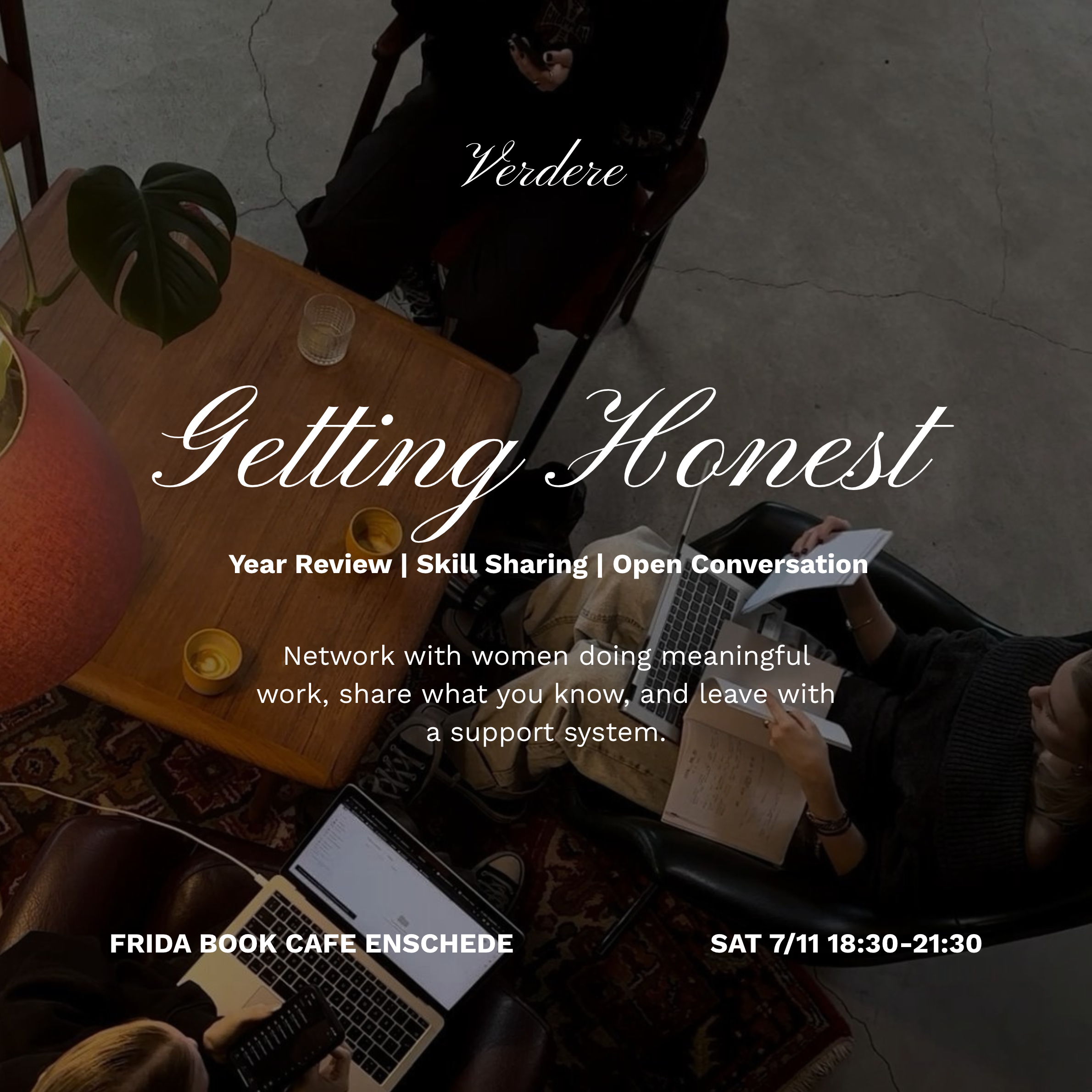 Getting Honest: Career Networking and Year Review