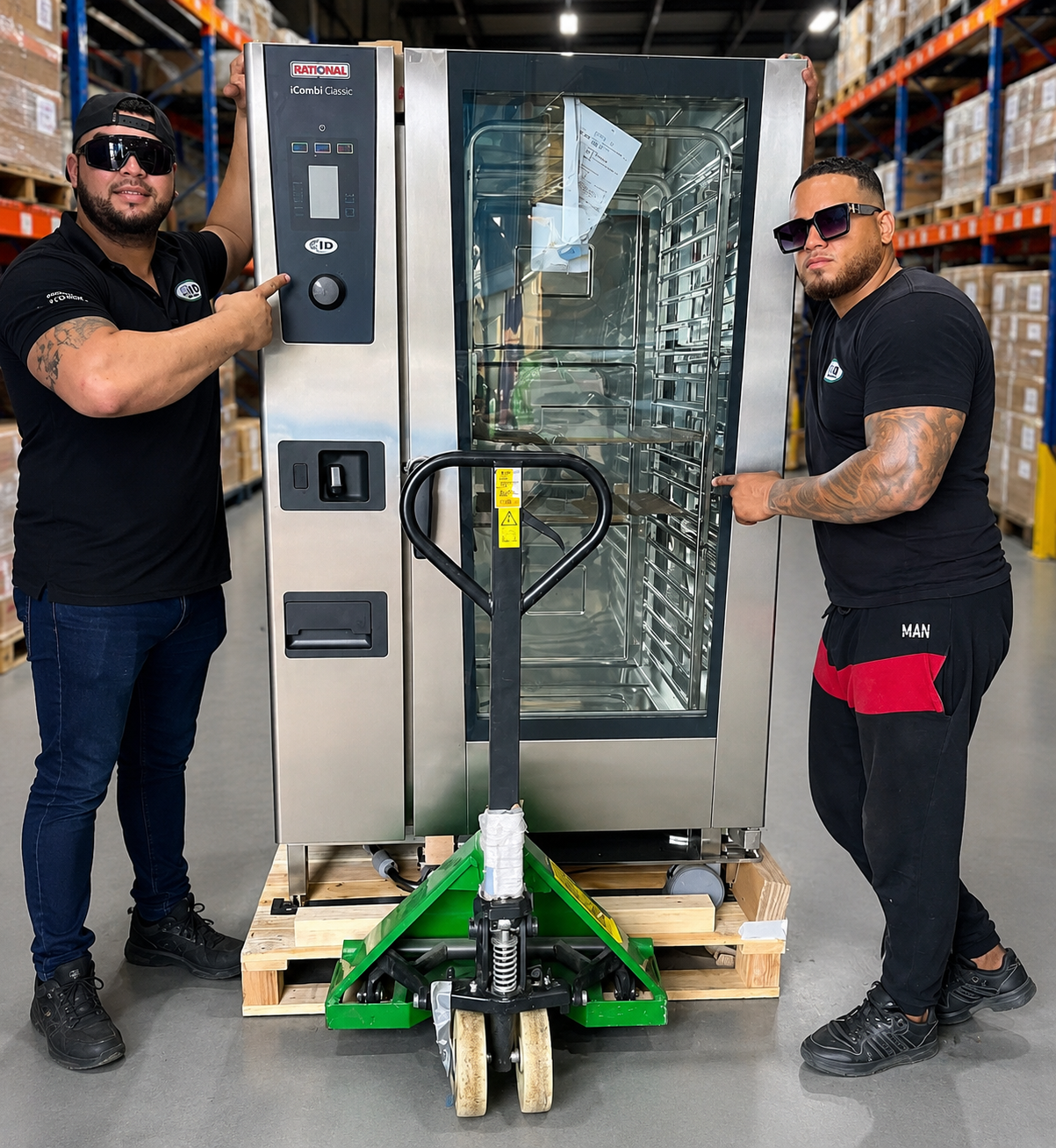 hornos rational piezas reparaciones republica dominicana, hornos industriales.