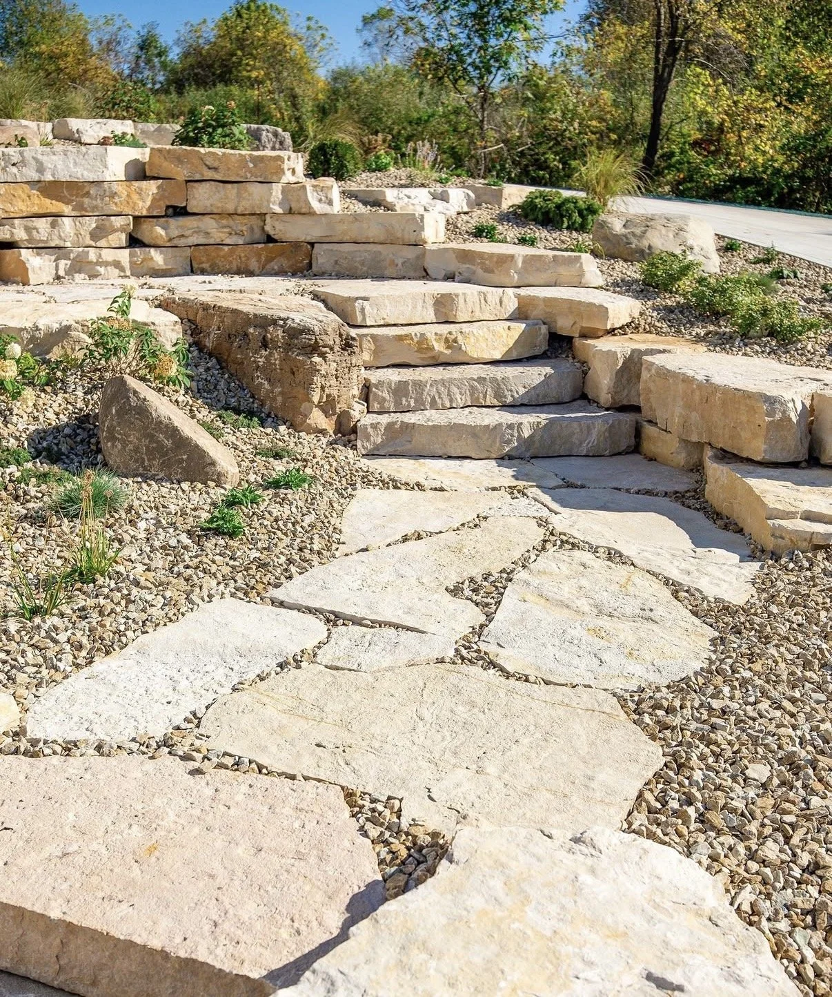 Landscaping construction