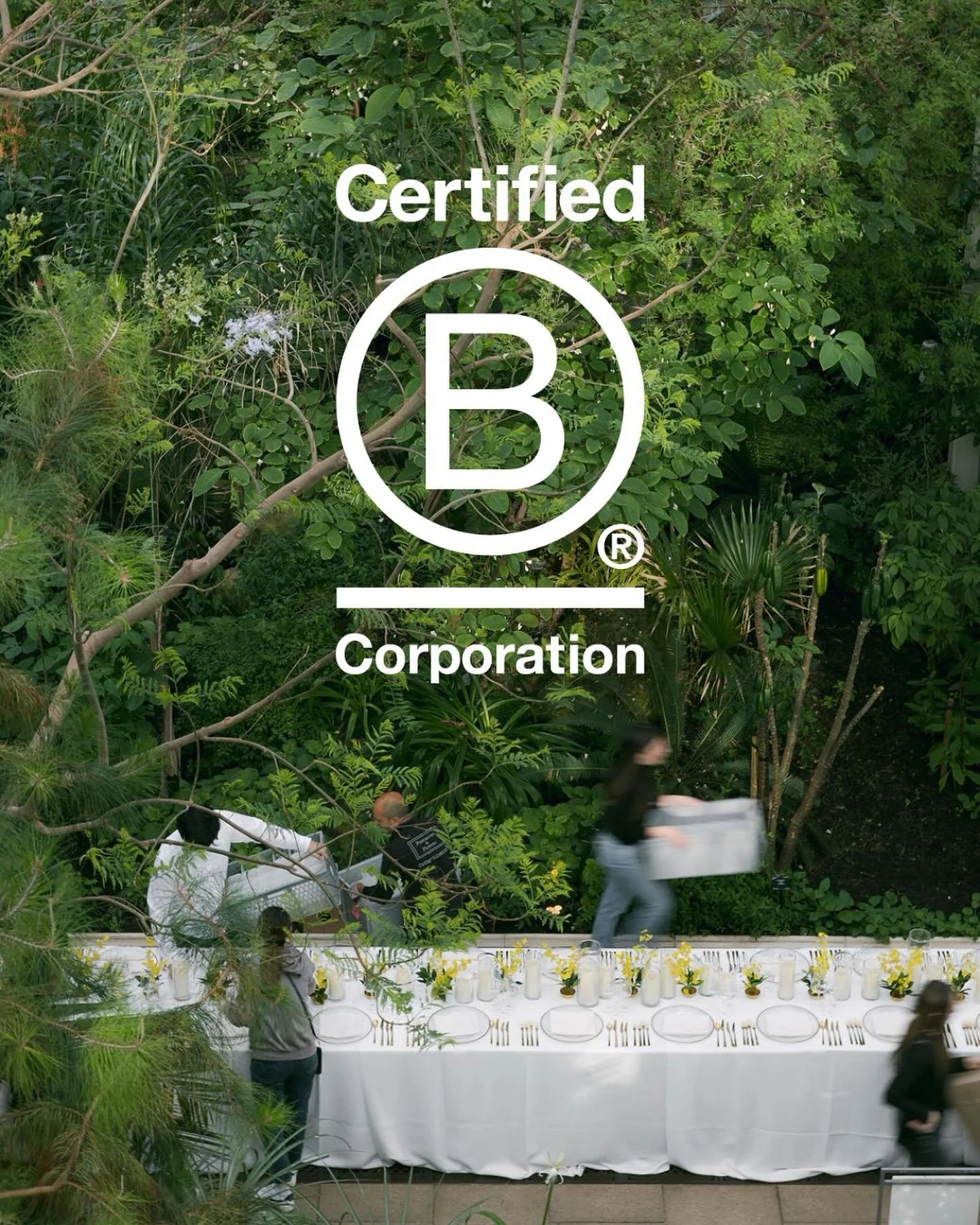 We&rsquo;re incredibly proud to share that Pinstripes &amp; Peonies is now a Certified B Corporation&trade;️ 🌿🌍🌱

This achievement reflects our commitment to raising the standards of event floristry while supporting our valued team, creating a pos