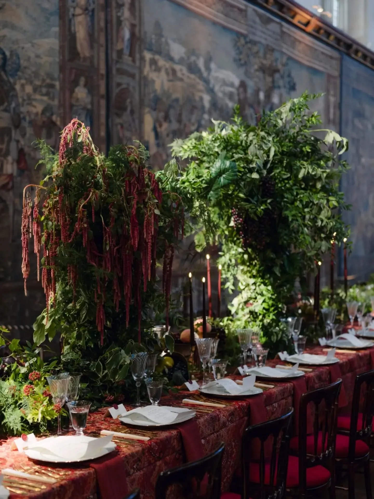 A Medieval Evening to Remember | Hampton Court Palace

Stepping into the world of the Tudors at the iconic Hampton Court Palace, this event was designed to transport guests from modern London into a medieval experience, reimagined for today.
Inspired