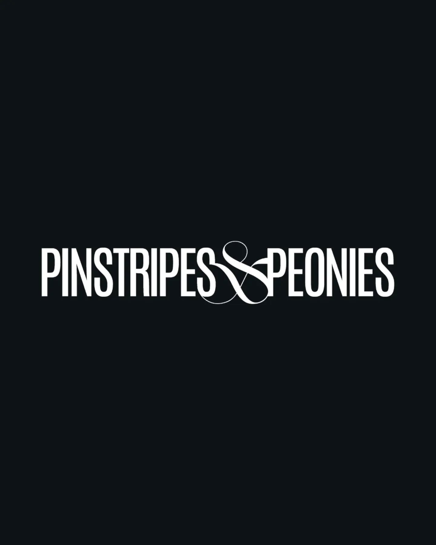 LET US REINTRODUCE OURSELVES ✨

Over the past few months, we have been reflecting on who we are, what we stand for, and how we want to present ourselves. While we&rsquo;ve always been proud of the Pinstripes &amp; Peonies you know, it no longer refle