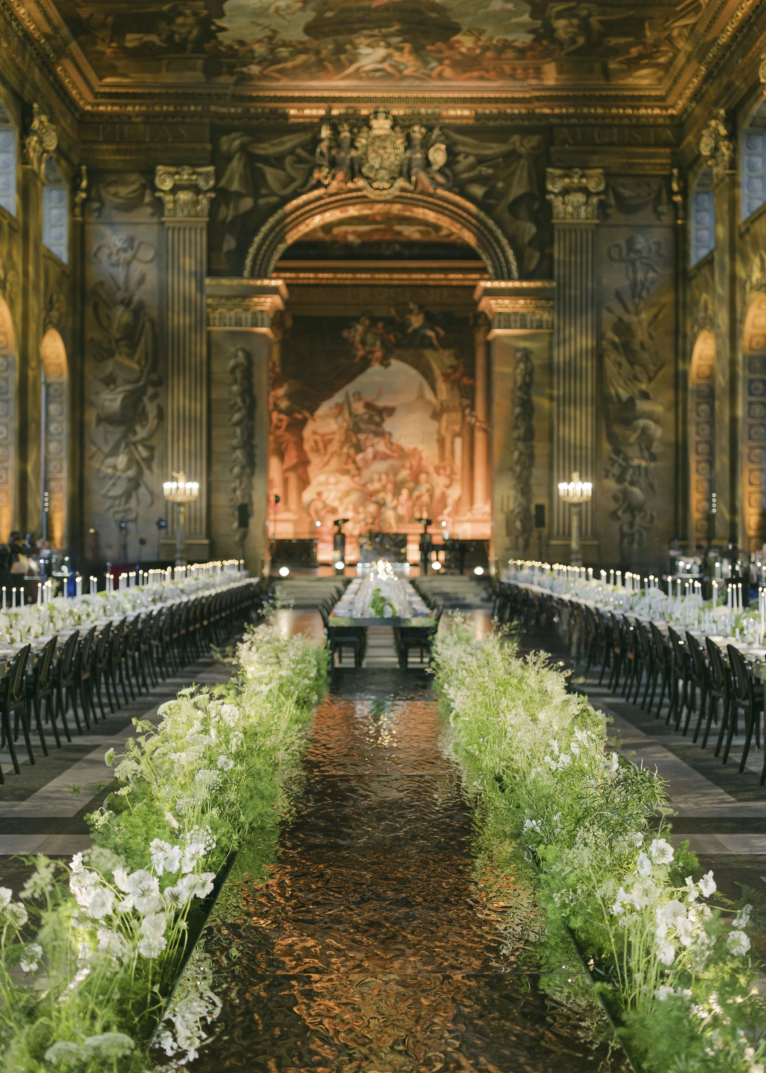 Luxury Event Florist London | Pinstripes & Peonies