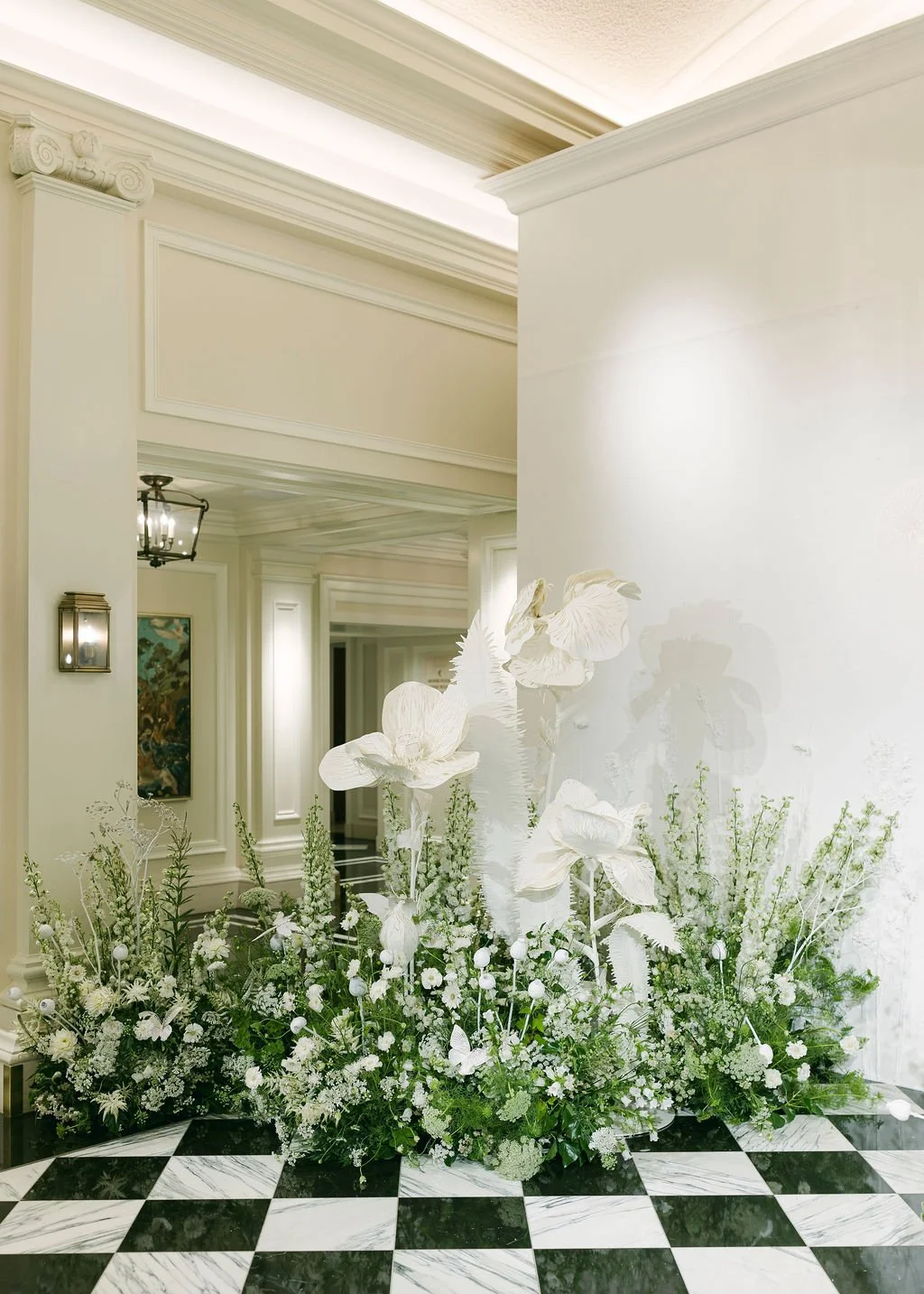 Luxury Event Florist London | Pinstripes & Peonies