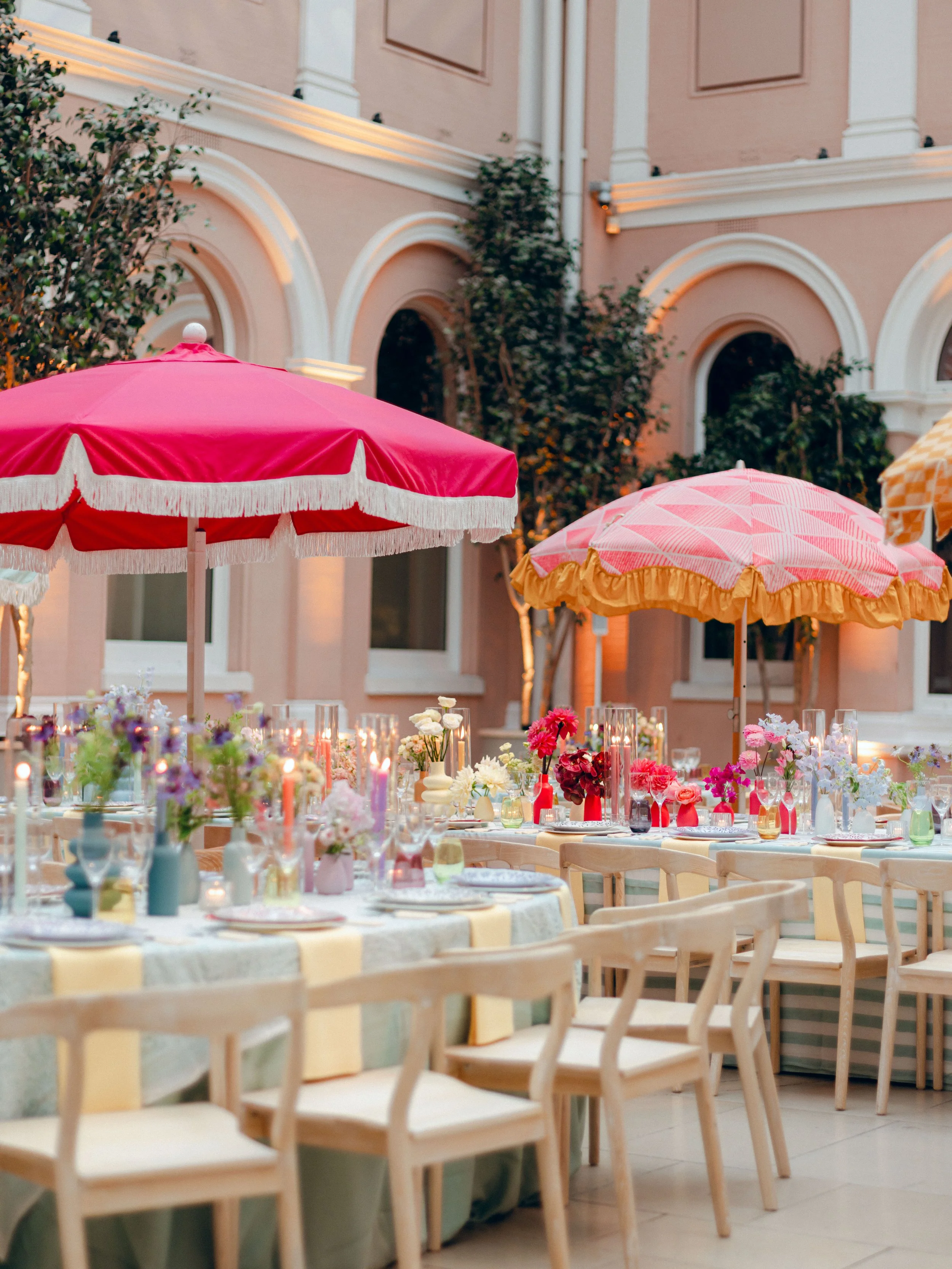 Luxury Event Florist London | Pinstripes & Peonies
