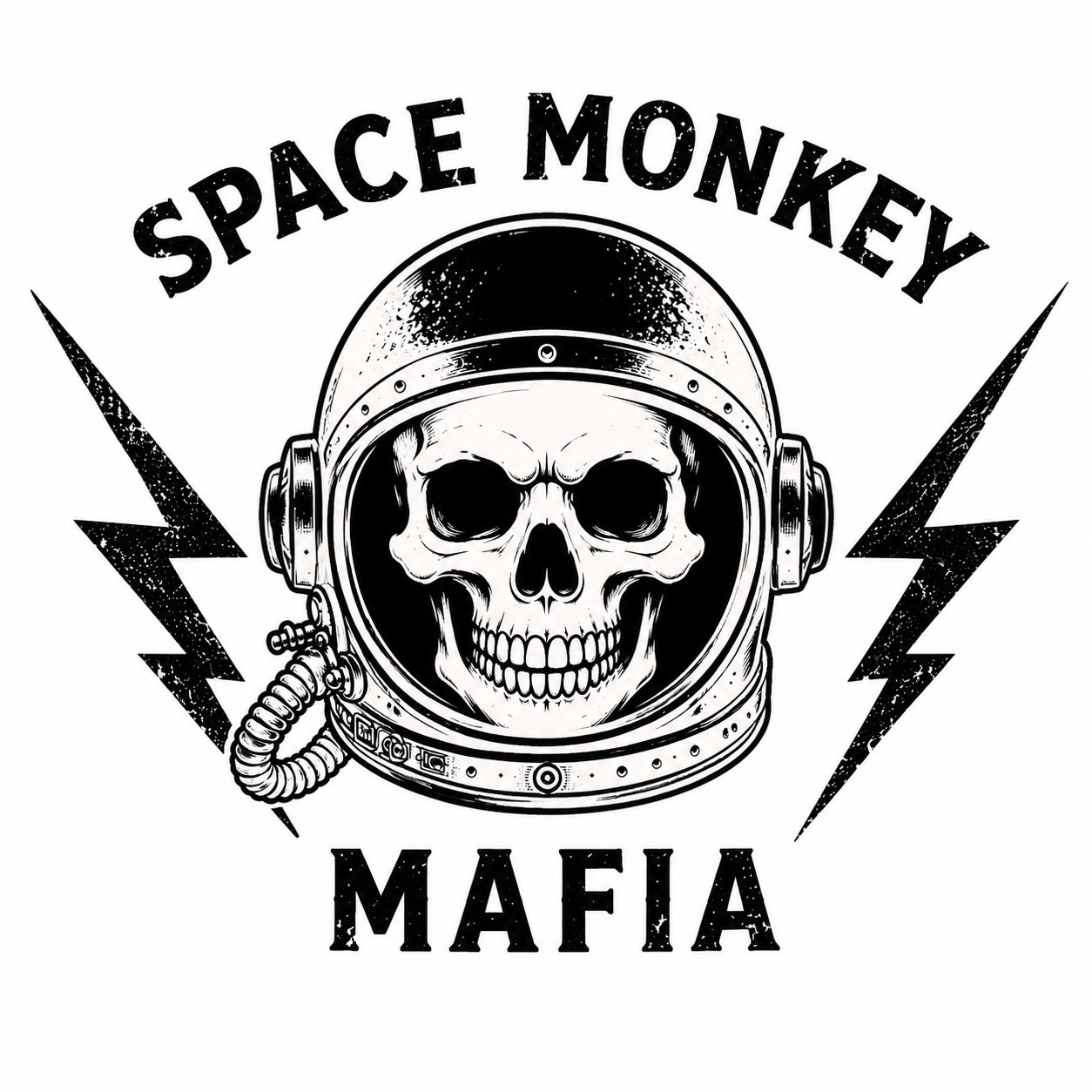 Space Monkey Mafia Clothing