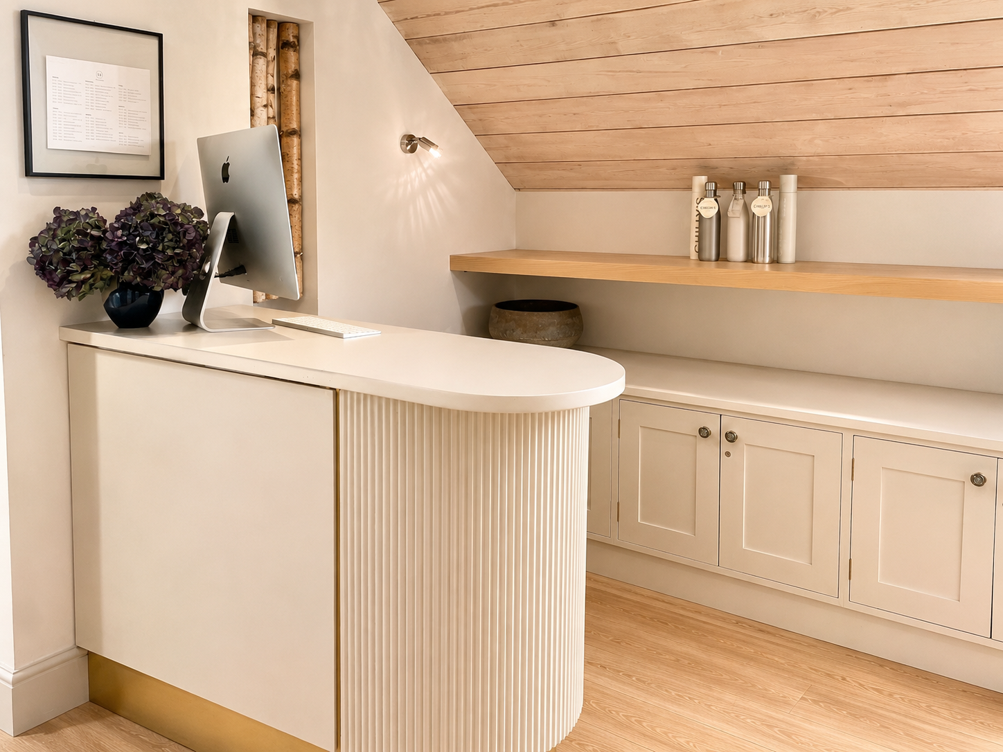 Raw natural concrete furniture UK handcrafted bespoke design studio