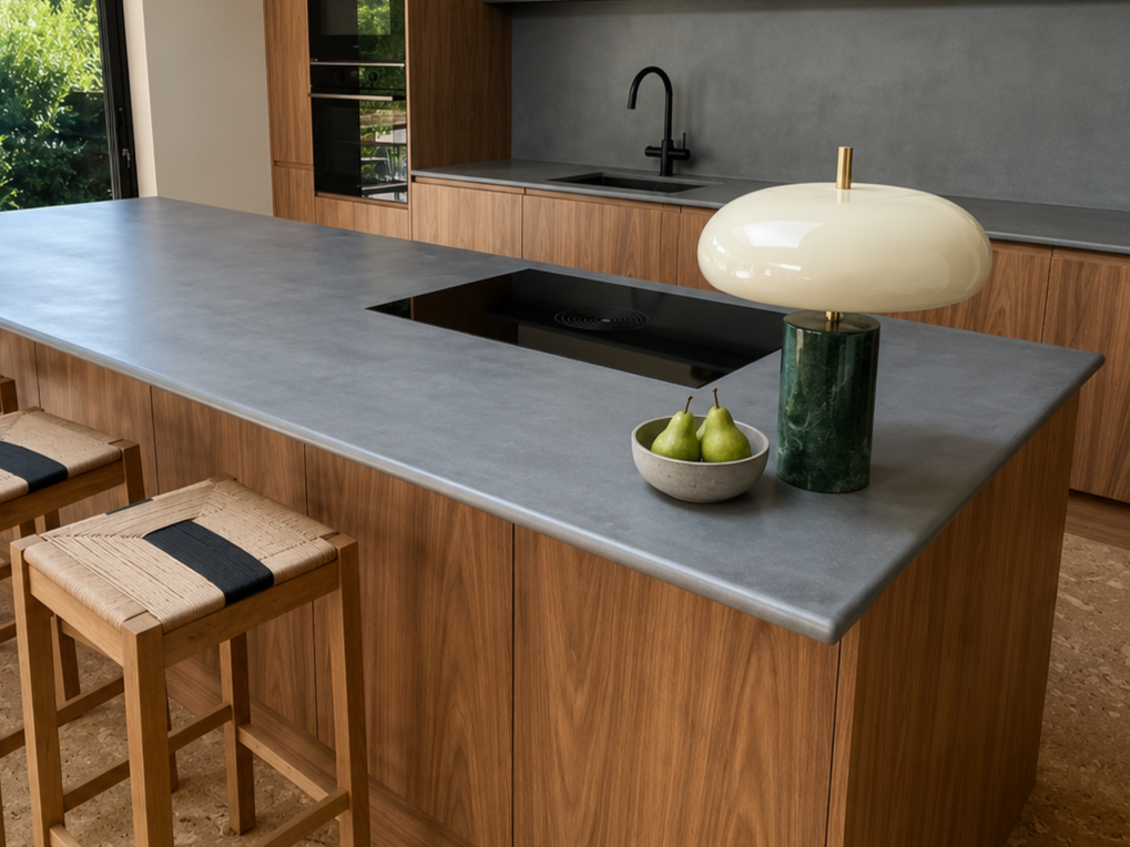 Shop handmade concrete homeware UK polished concrete trays sinks and furniture