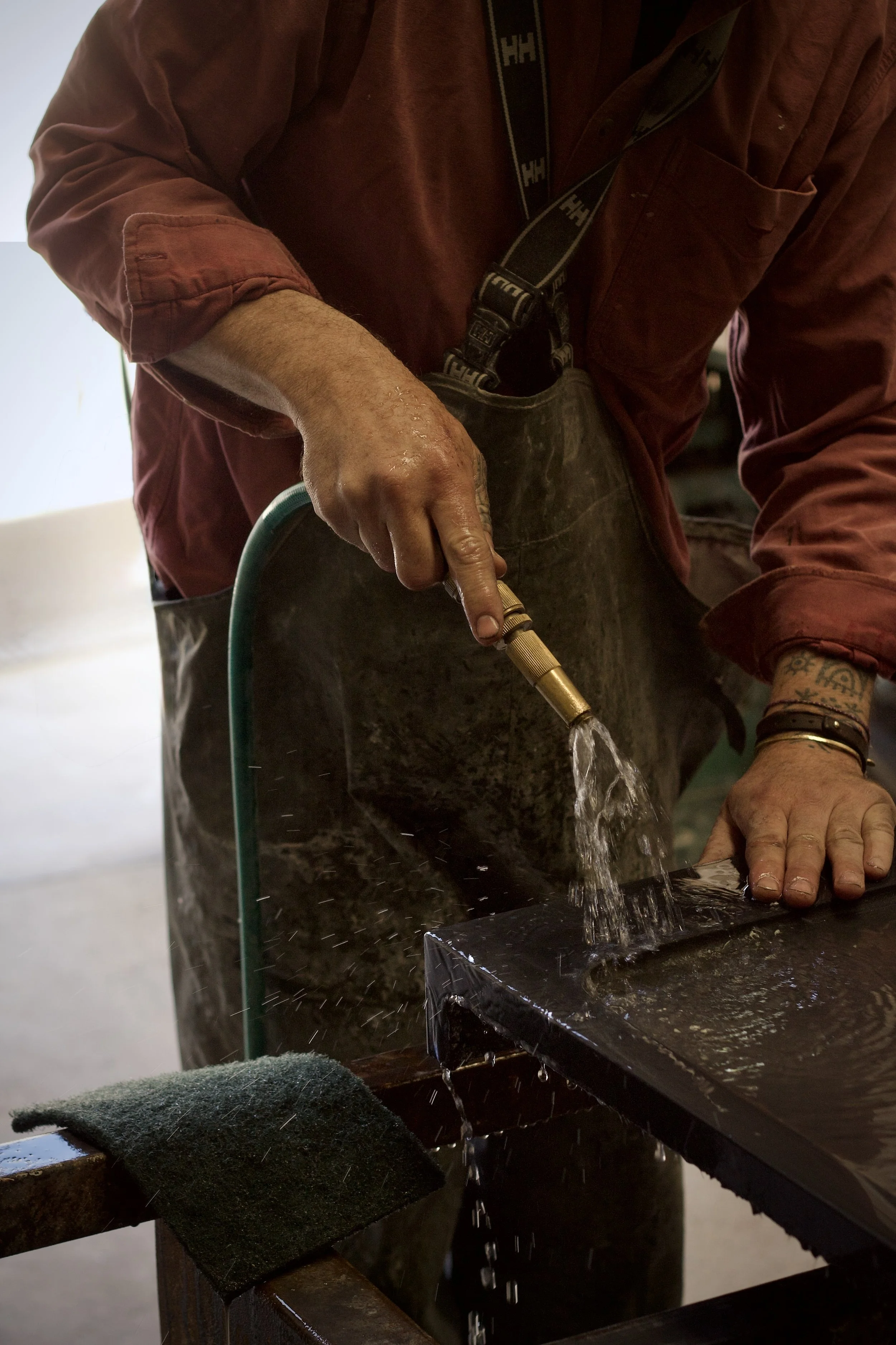 Contemporary concrete furniture designed and handcrafted in the UK