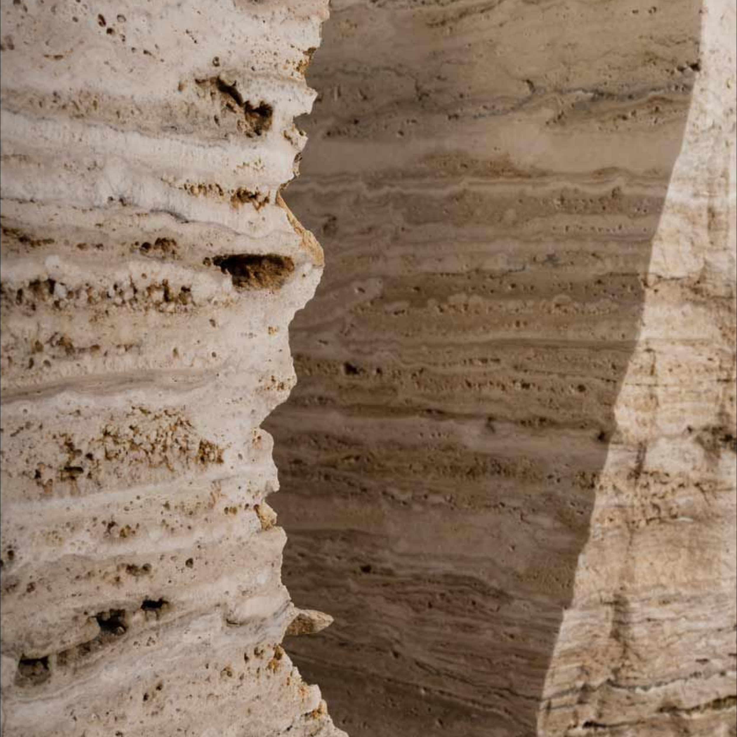 Raw concrete homeware handmade for earthy natural interiors