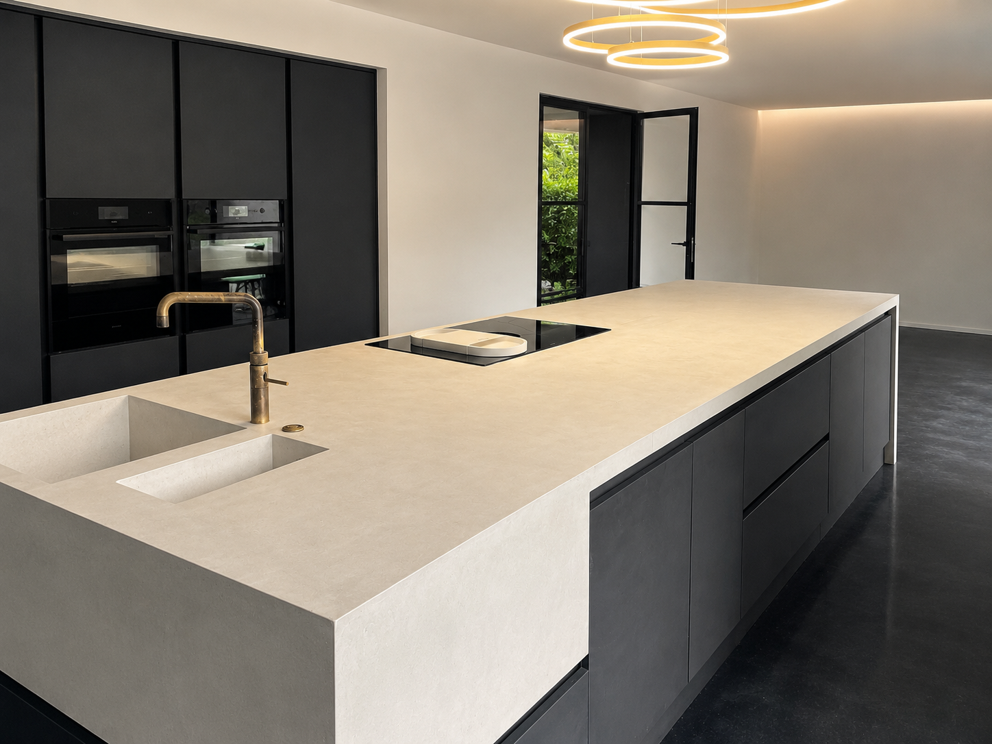 Contemporary concrete furniture designed and handcrafted in the UK
