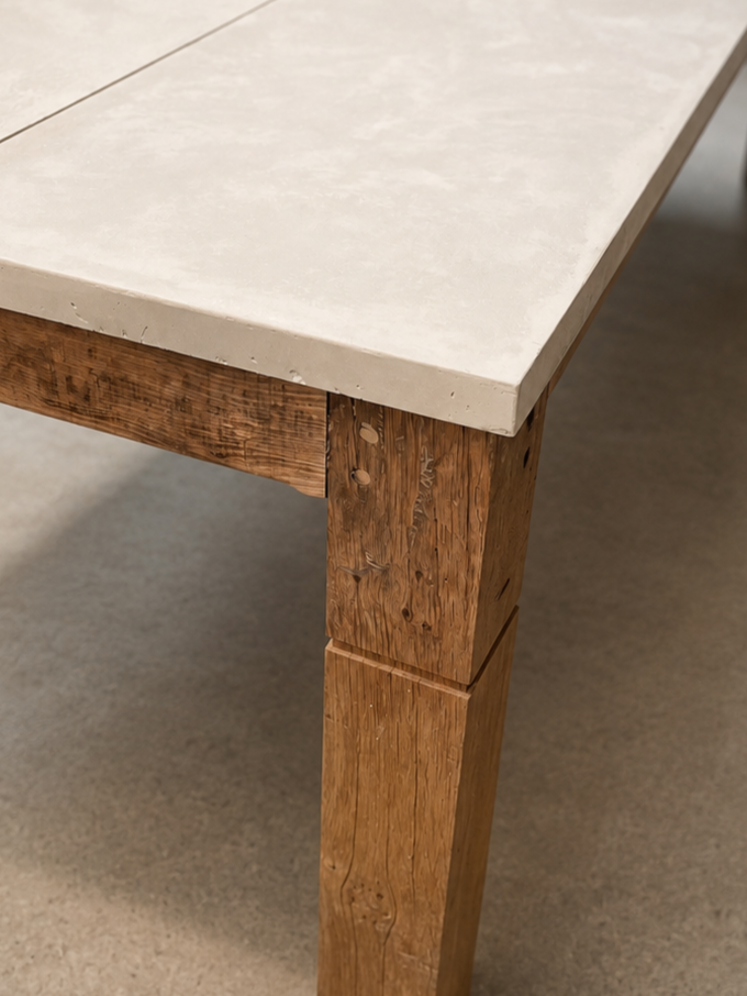 British-made concrete furniture and homeware online Wild and Scott Surrey