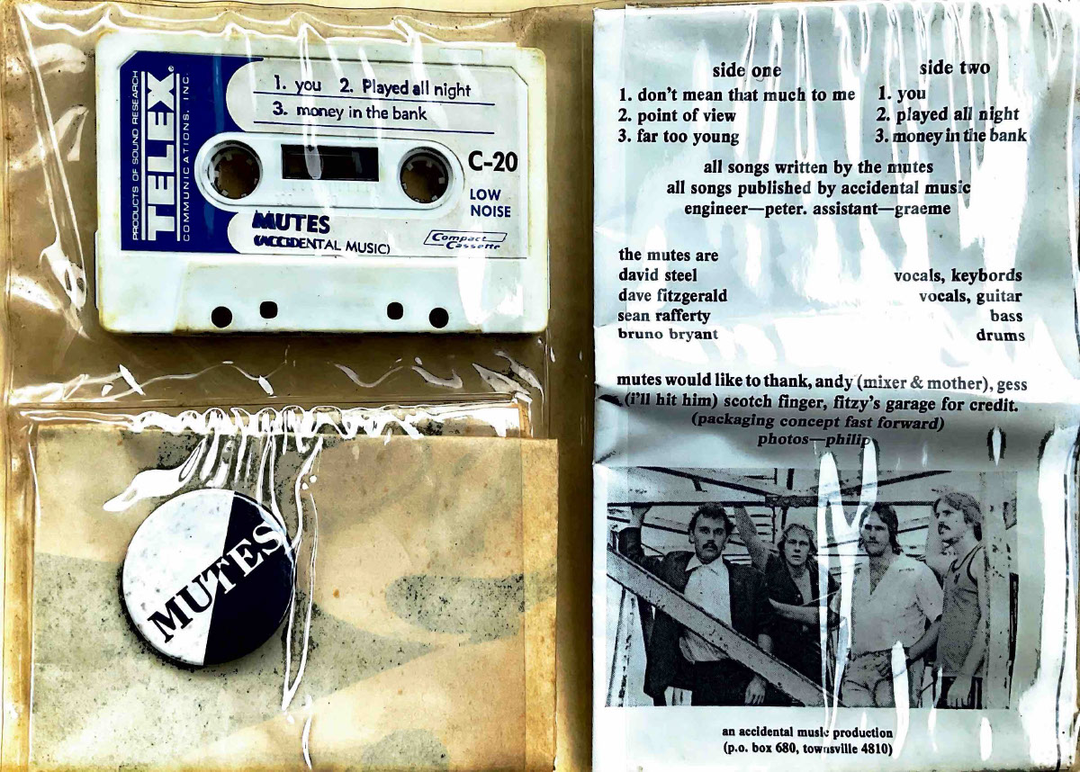 Muscle Music cassette