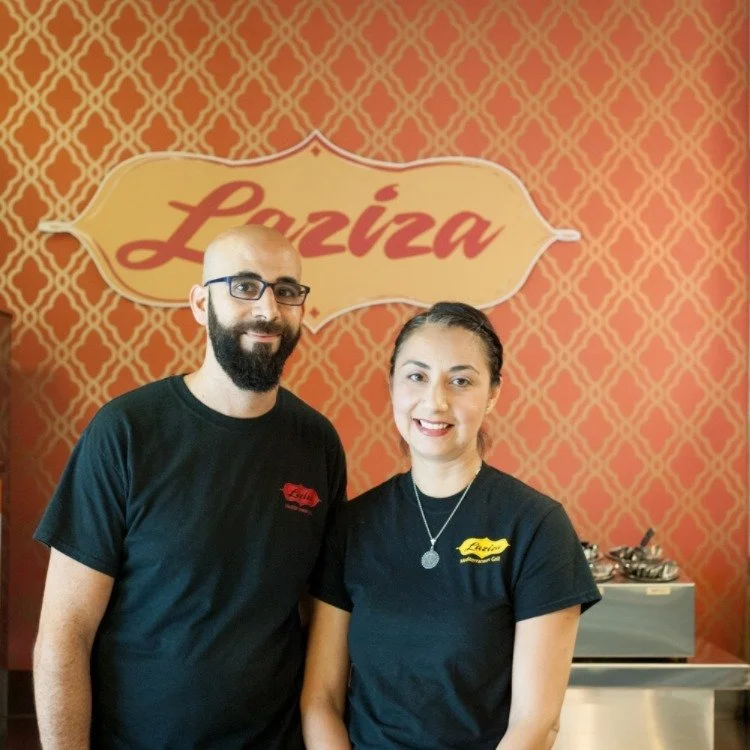 Time to celebrate! Tomorrow, the 13th, is Laziza's fifteenth birthday 🥰🥰

Fifteen years of serving up delicious Mediterranean foods, growing into three wonderful locations, PLUS adding an entire catering facility AND a food truck?? It's been an inc