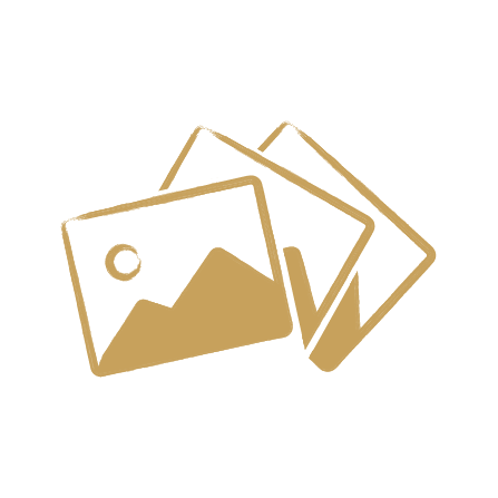 Icon of three overlapping photographs or images with a stylized mountain and sun.