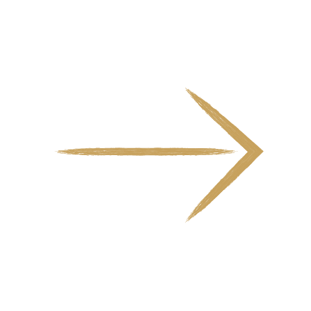 Gold arrow pointing to the right on a black background.