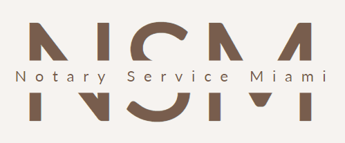 Notary Service Miami
