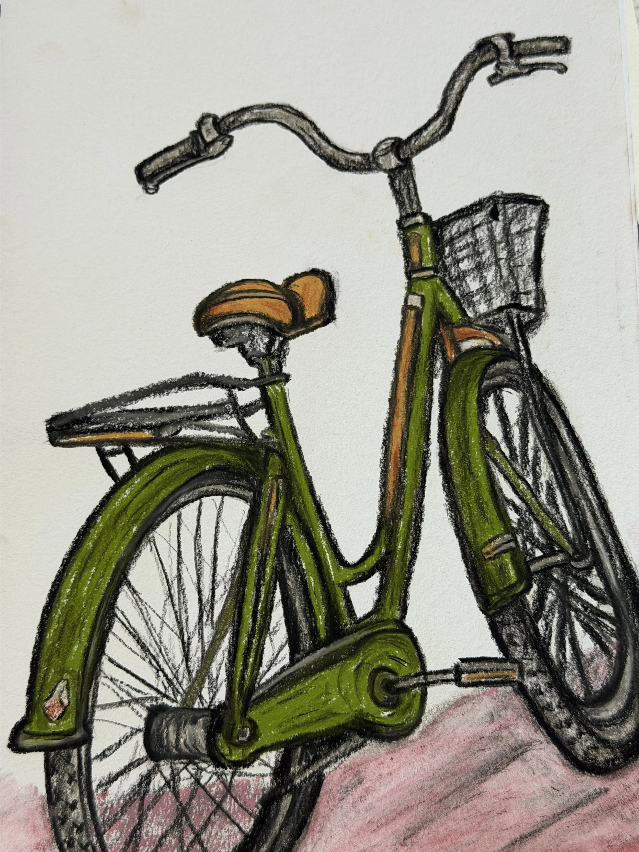 The Bicycle Waited Outside