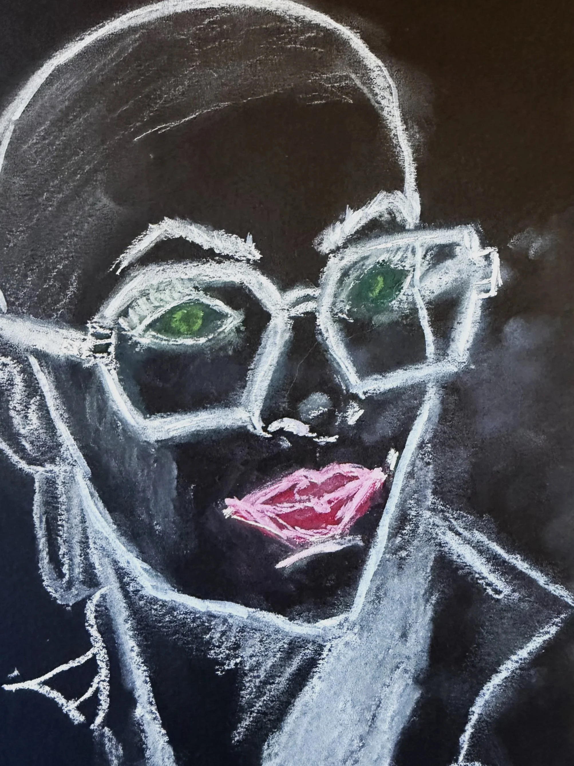 Night Vision, Lipstick On