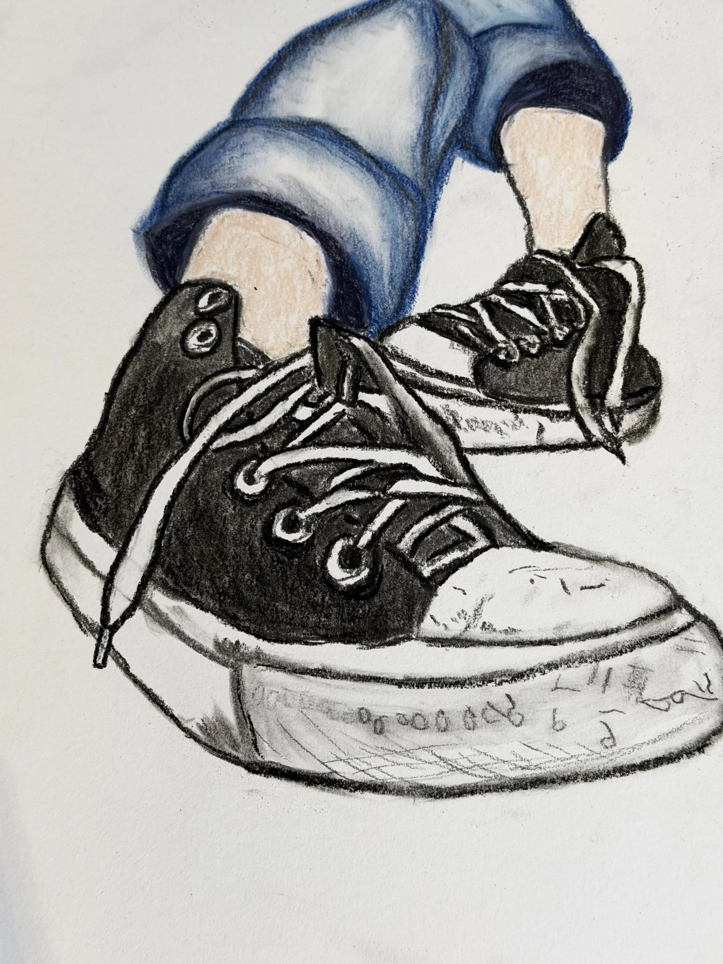 The Shoes Had Somewhere to Be