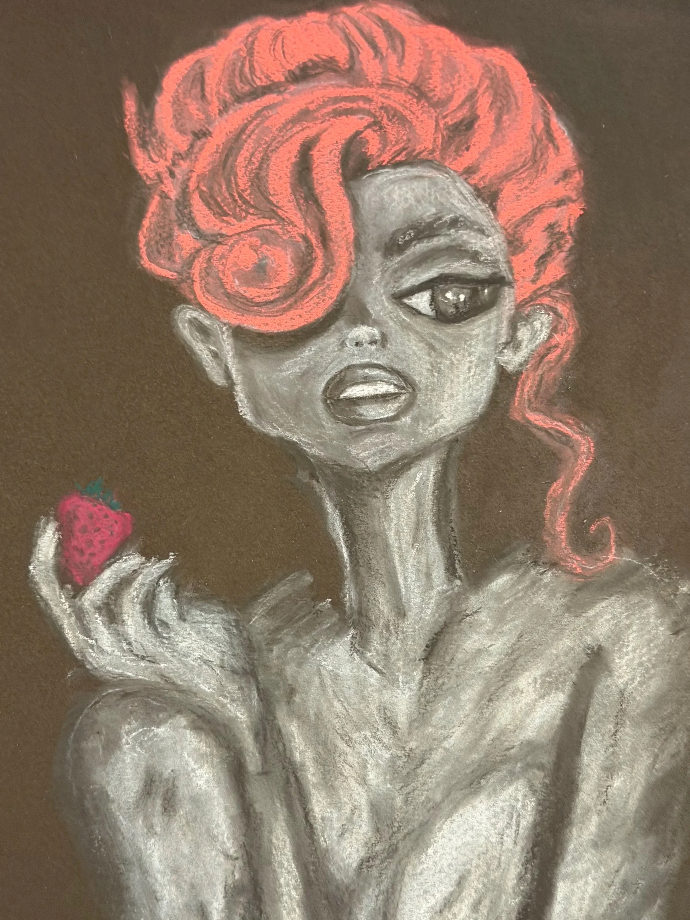 She Brought Lipstick to the Argument
