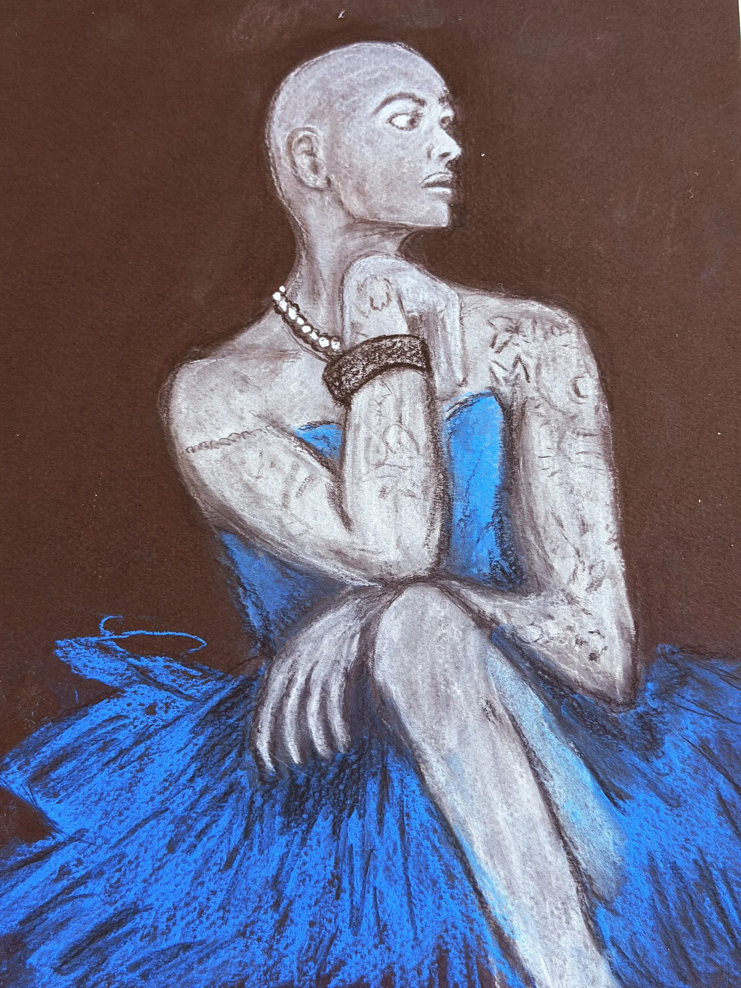 The Blue Dress Knew Everything