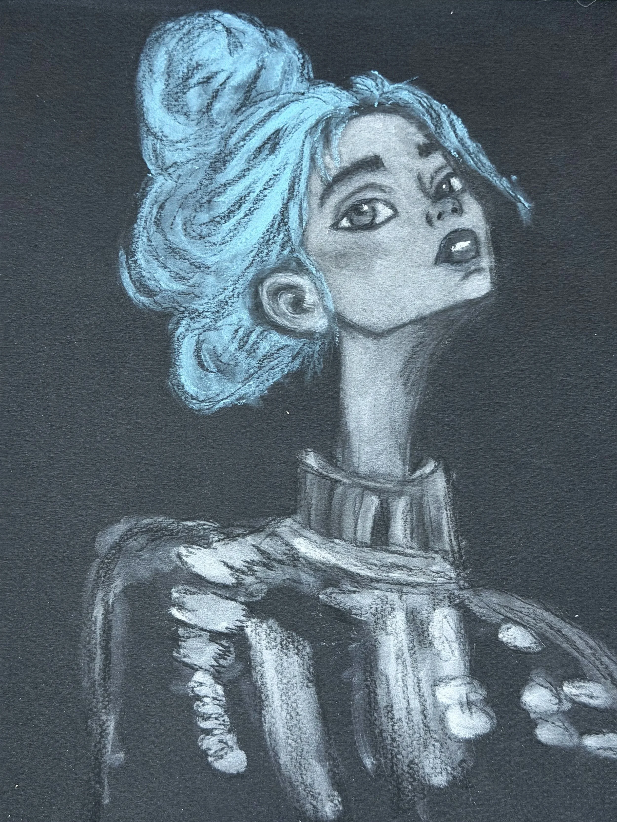She was Built From Moonlight and Bad Advice
