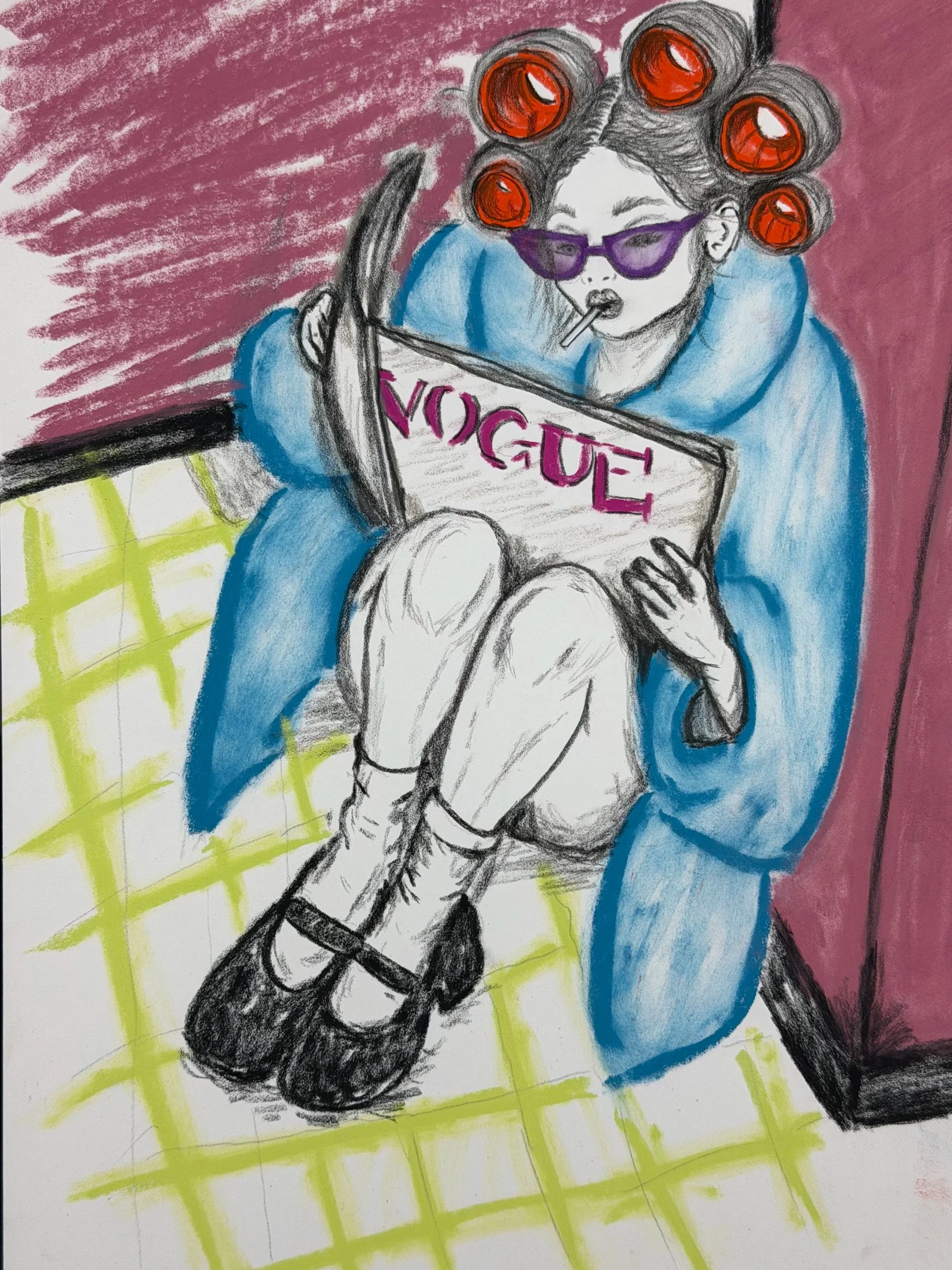 Vogue, But Unwell