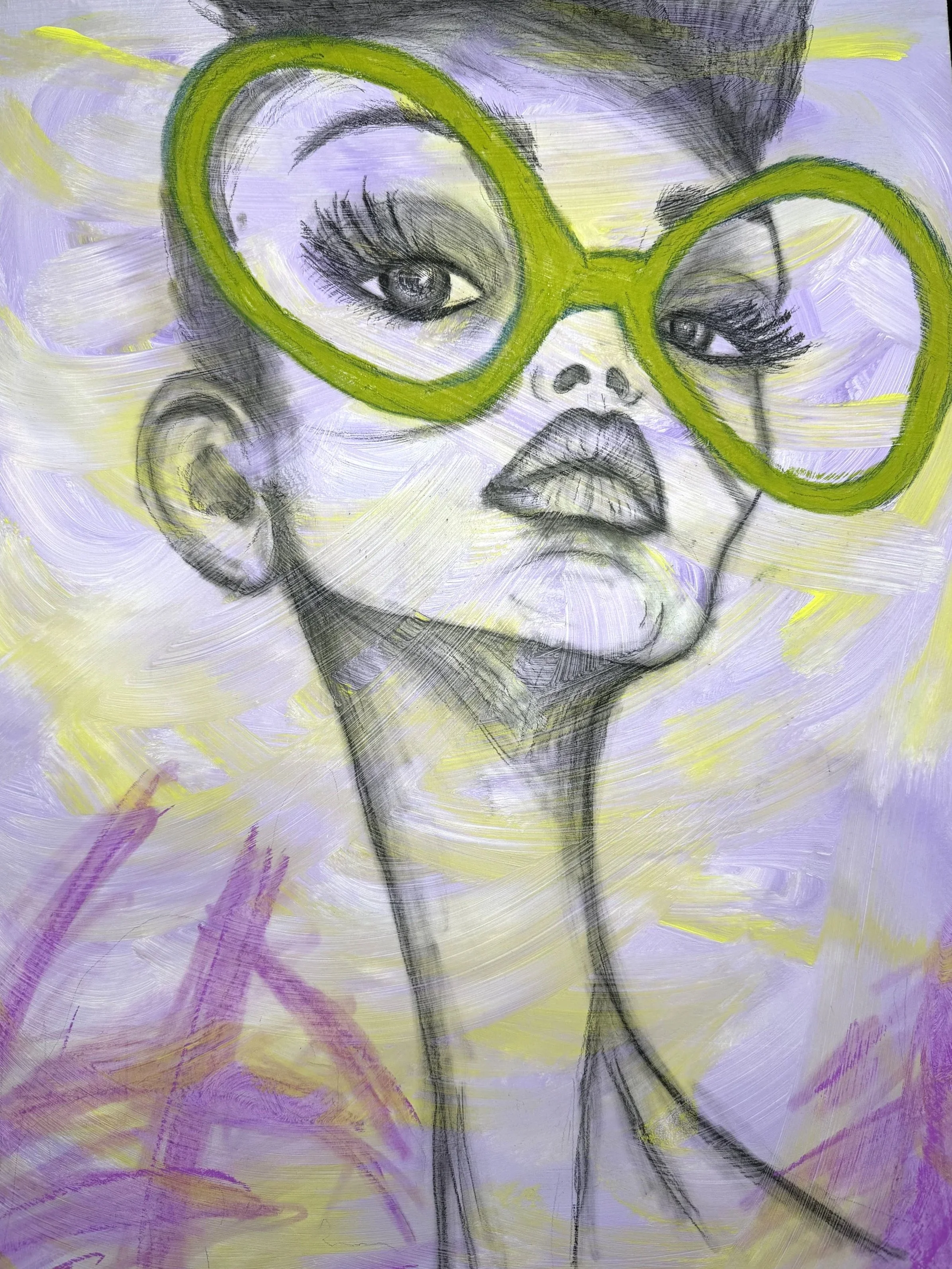 The Warning Wore Green Glasses