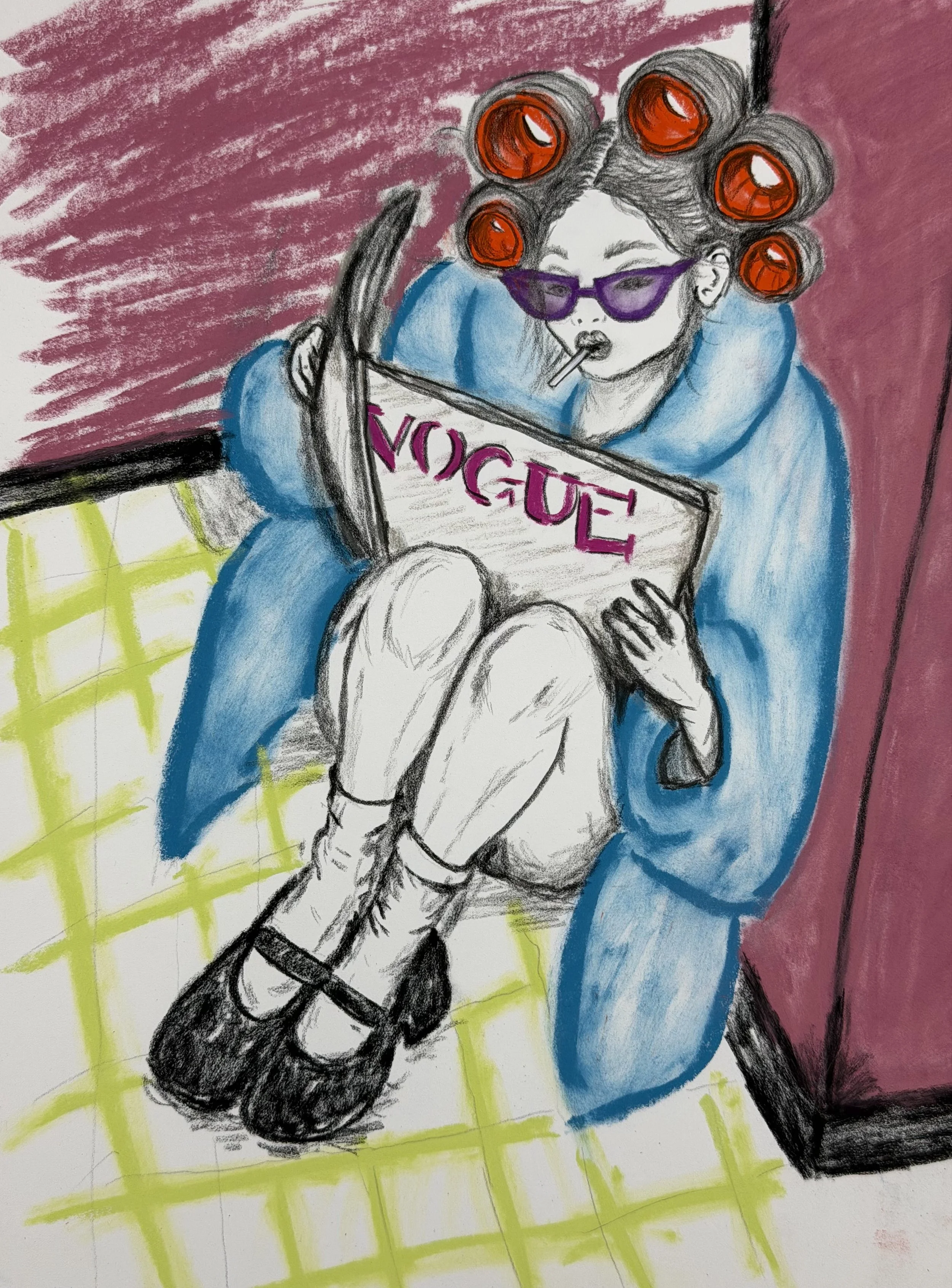 Curlers Before Compliance