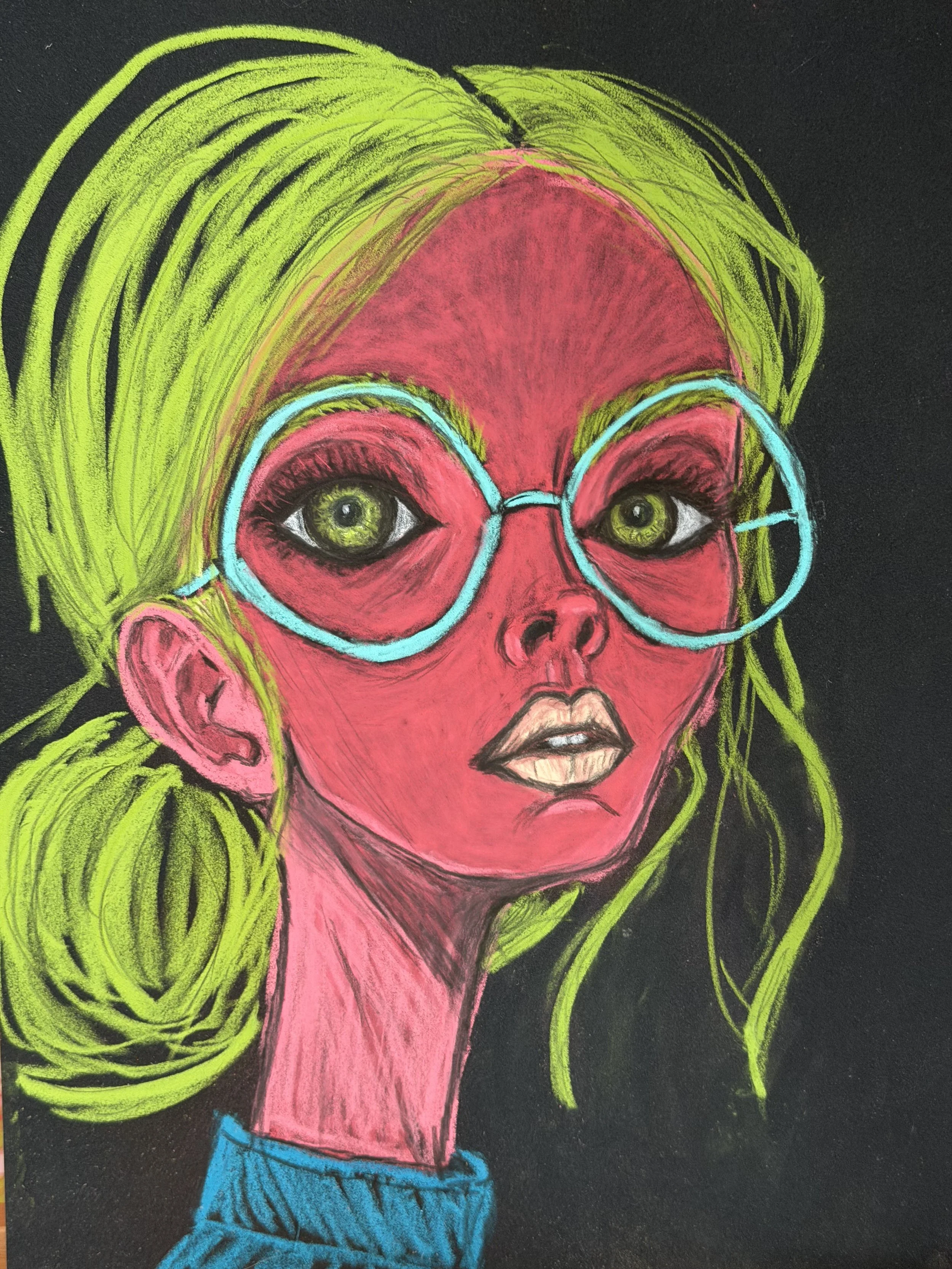 Neon Was Her Neutral