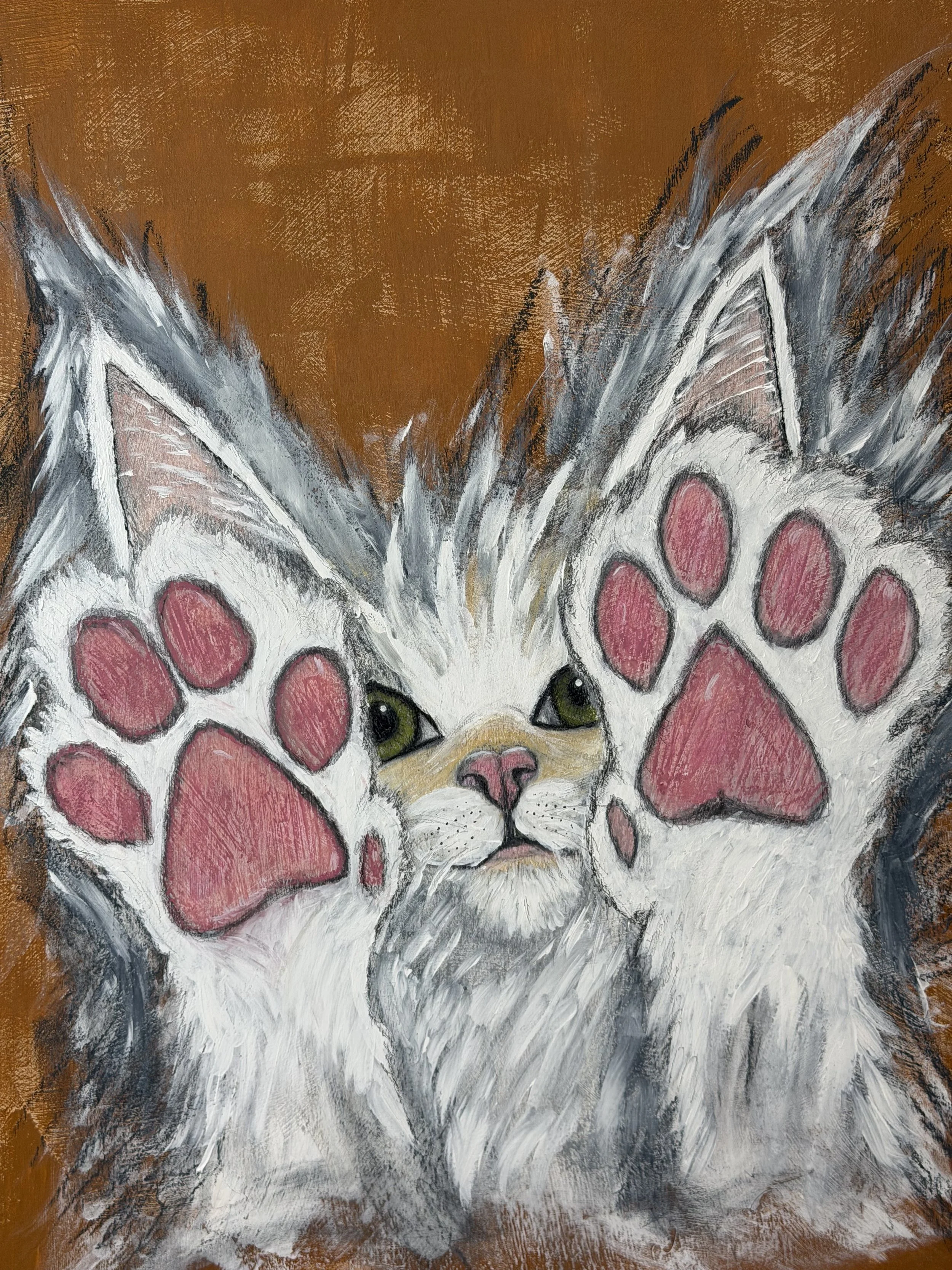 Love  , Paws and a Lot of Quirk