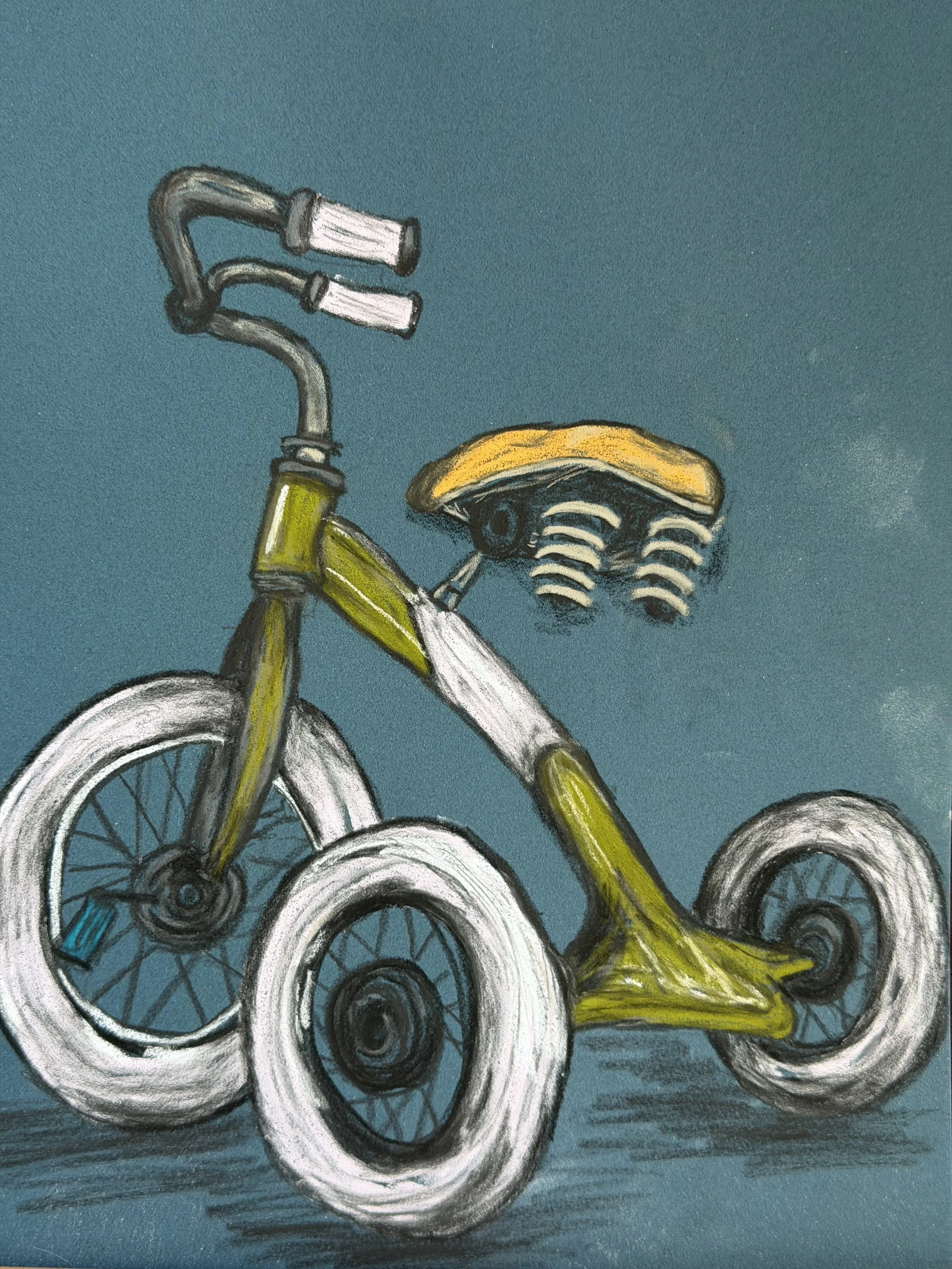 Tiny Bike, Large Feelings