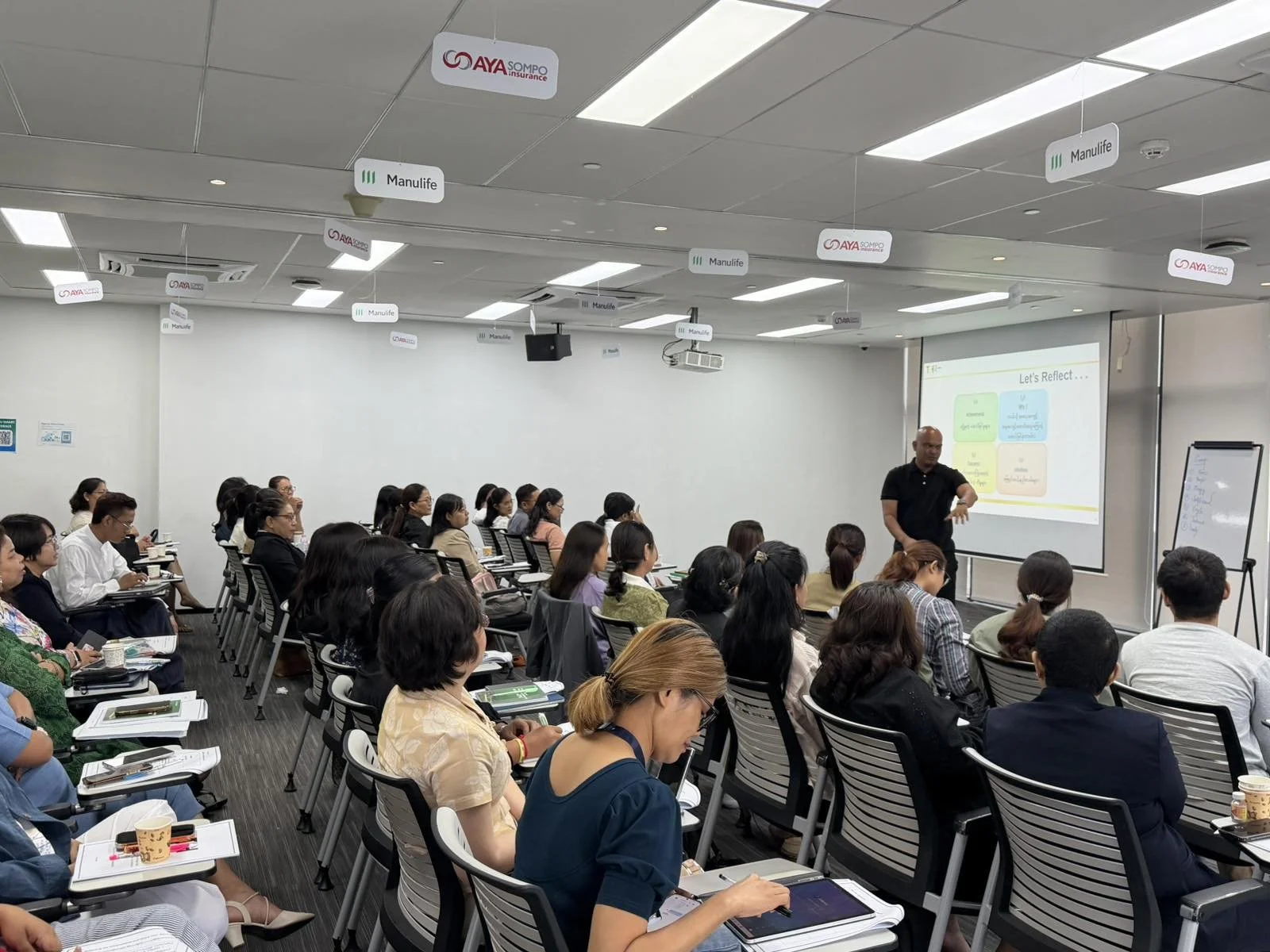 Leadership development programme delivered by TCF Global for corporate professionals in Southeast Asia.