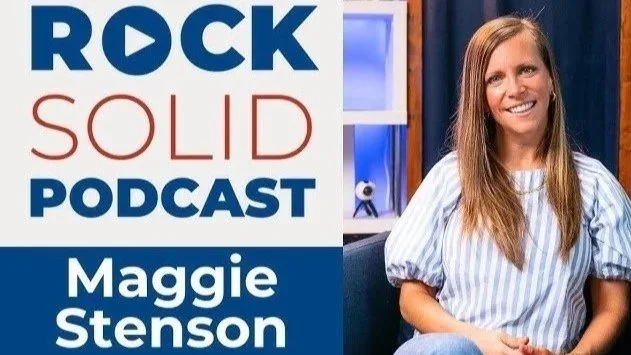 Maggie Featured on Rock Solid Podcast