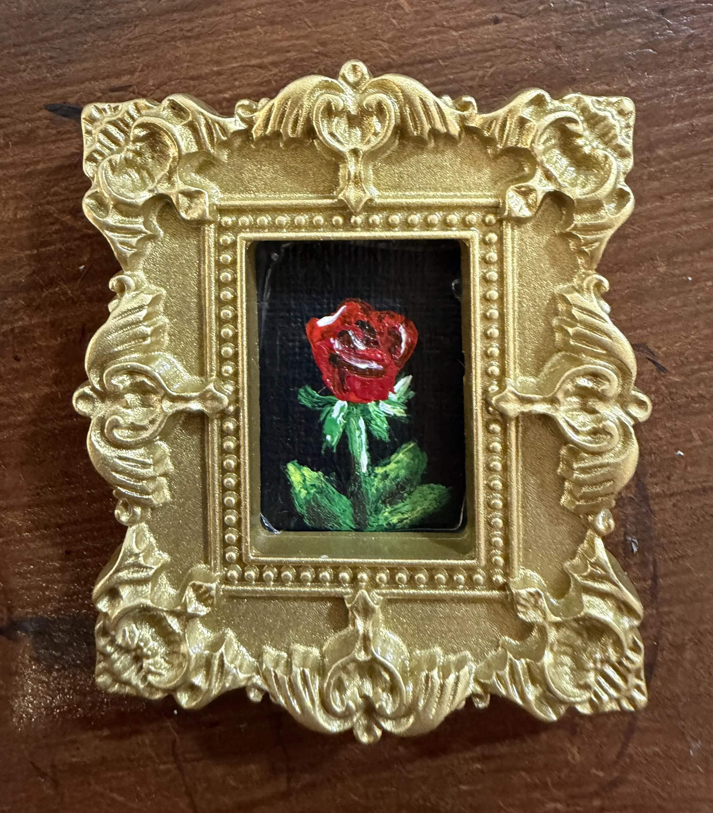 Magnet - Rose